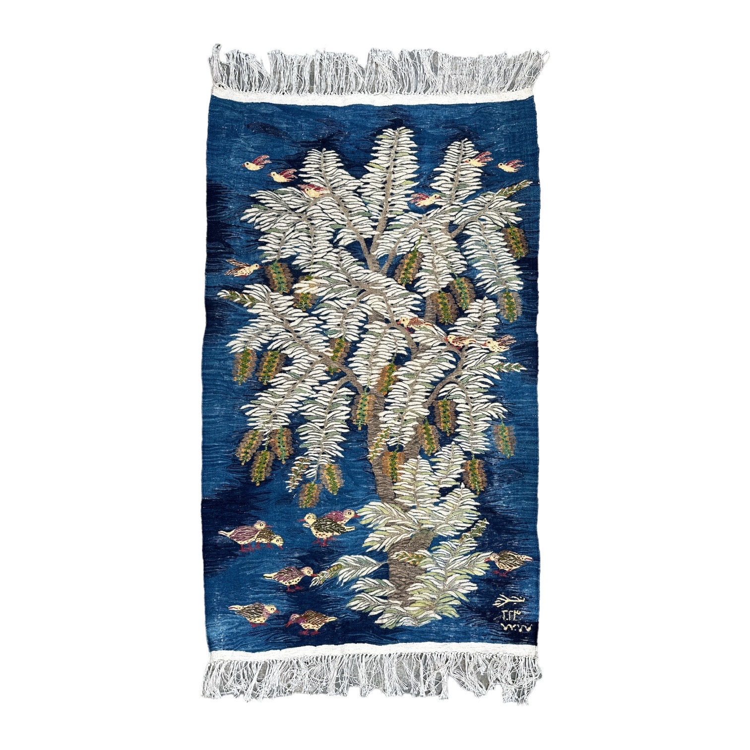 Tapisserie murale Wissa Wassef. TexTapWW. La Route des Rois. Lifestyle. Textile
