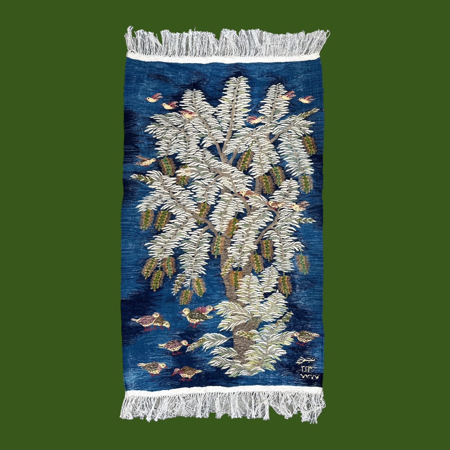 Tapisserie murale Wissa Wassef. TexTapWW. La Route des Rois. Lifestyle. Textile