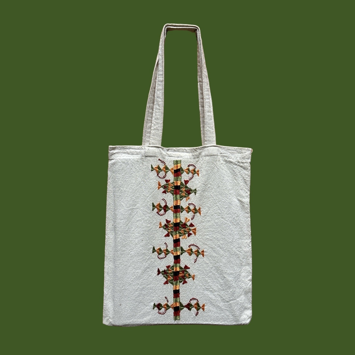 Tote Bag Amazigh Shali. TexShTb10. La Route des Rois. Lifestyle. Textile