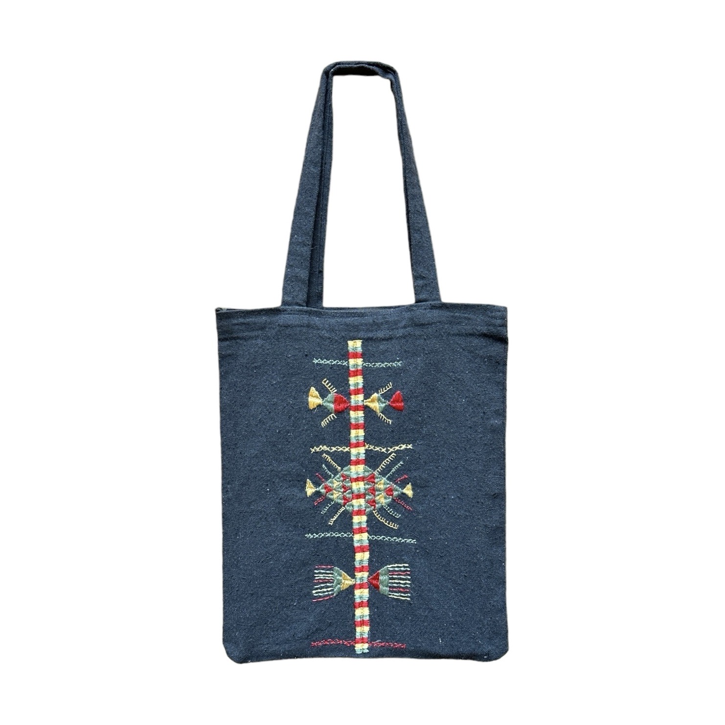 Tote Bag Amazigh Shali. TexShTb5. La Route des Rois. Lifestyle. Textile