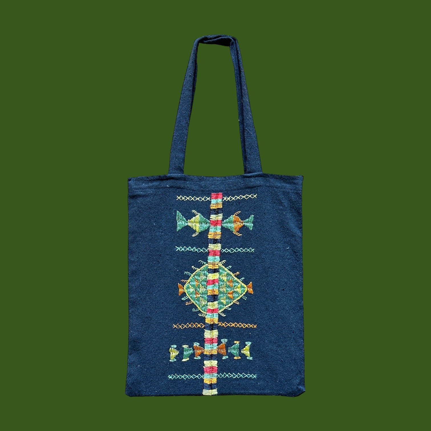 Tote Bag Shali. TexShTb4. La Route des Rois. Lifestyle. Textile