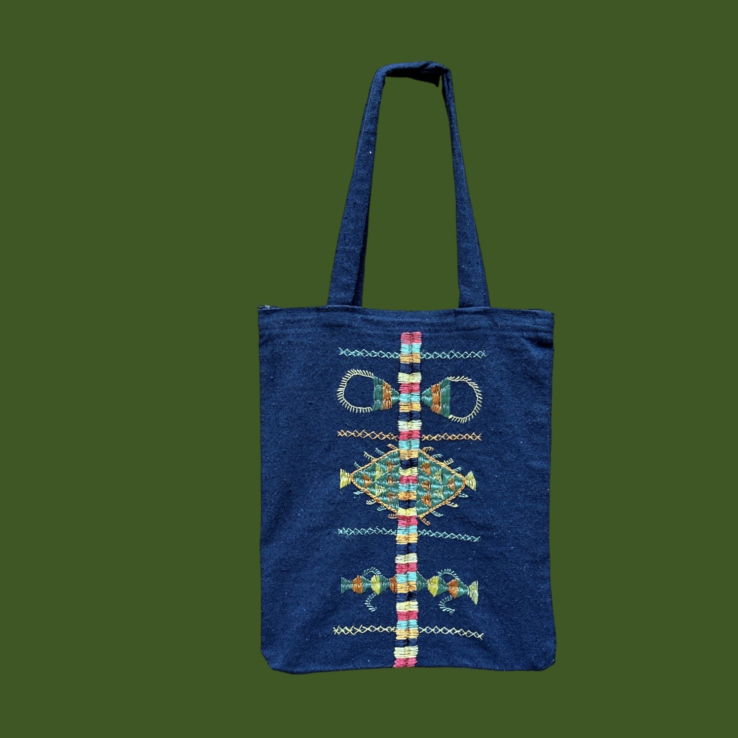Tote Bag Shali brodé (40x32cm)