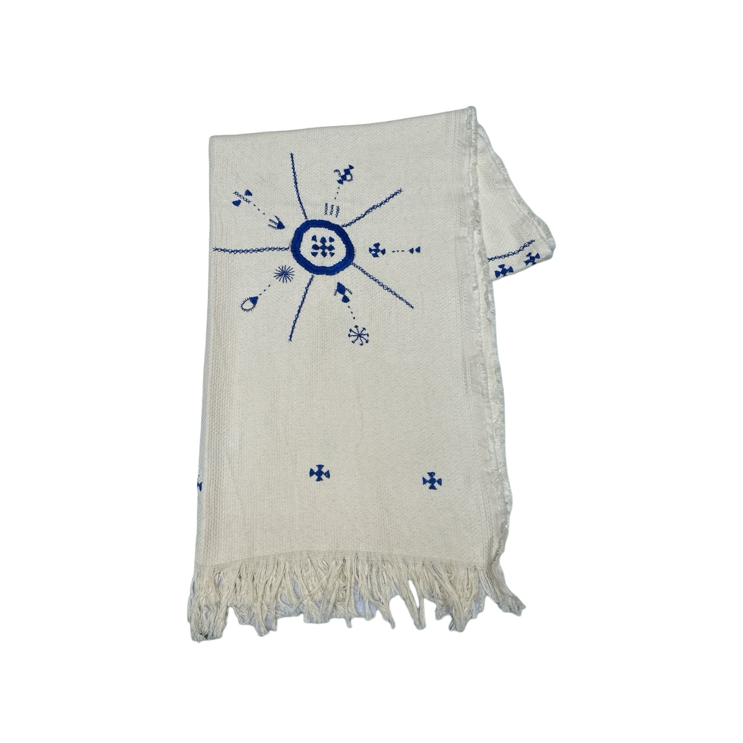 Fouta Djebel Bleu Majorelle. TexDj5. La Route des Rois. Lifestyle. Textile