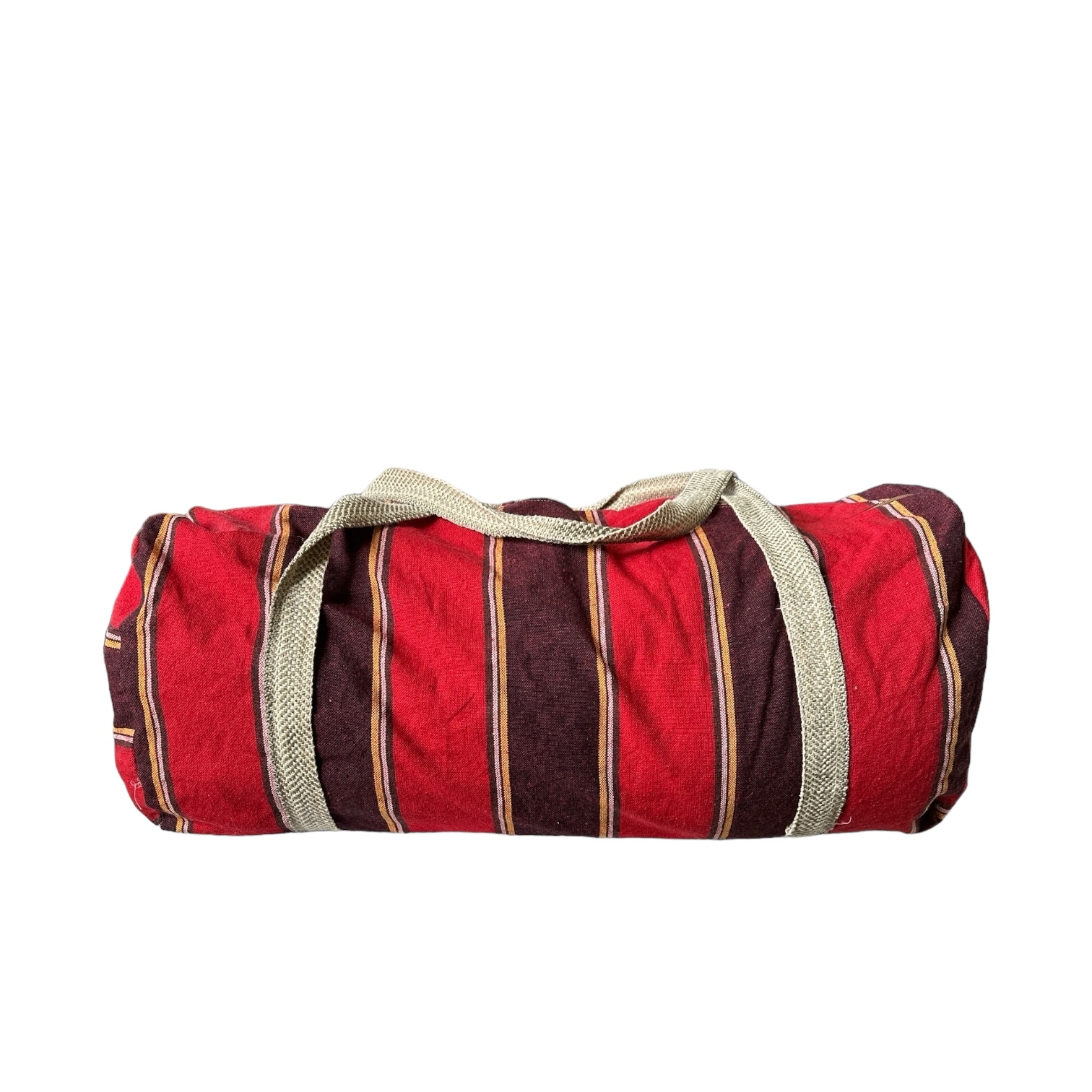 Sacs Polochons en toile de coton égyptien. PROD11. La Route des Rois. Lifestyle. Textile