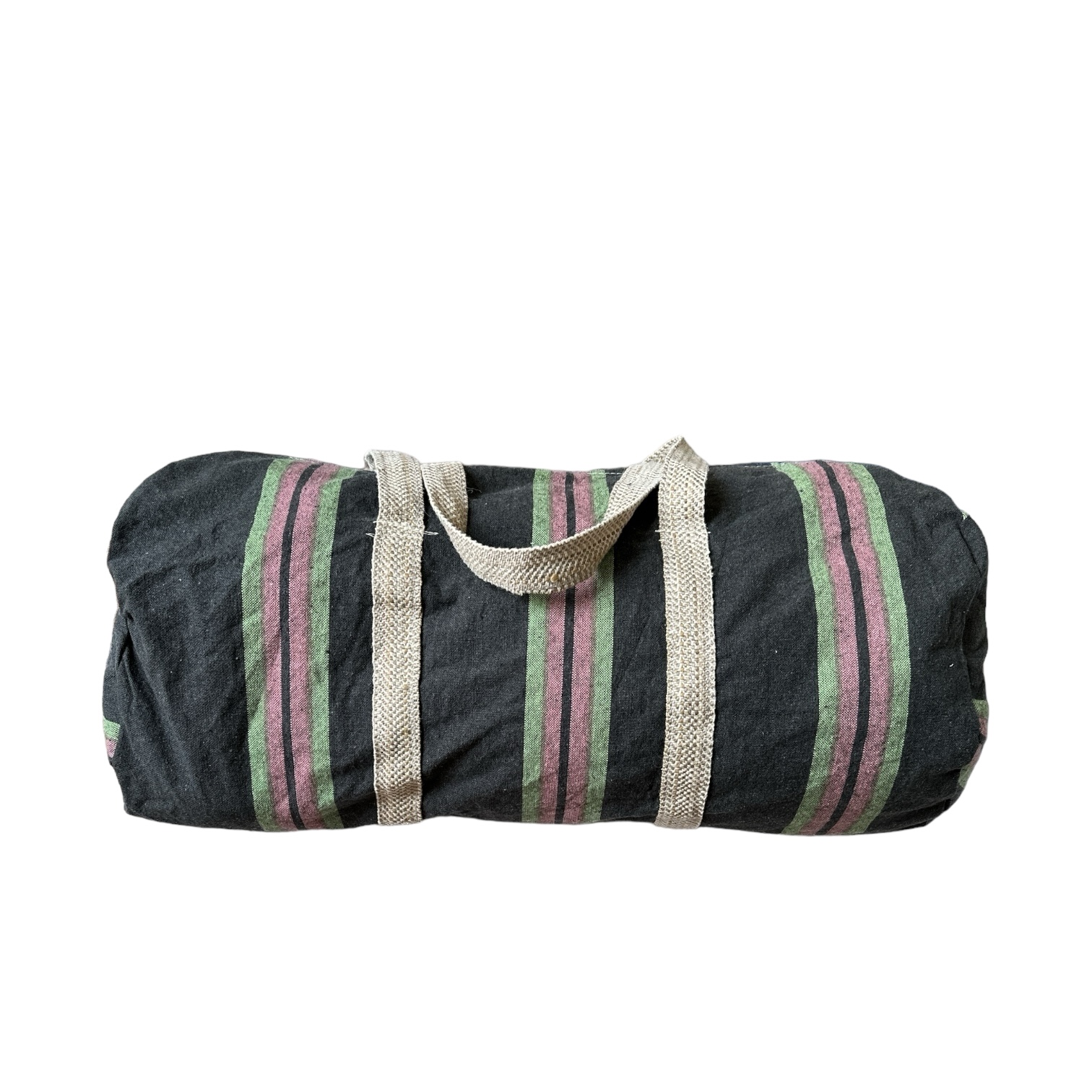 Sacs Polochons en toile de coton égyptien. PROD11. La Route des Rois. Lifestyle. Textile