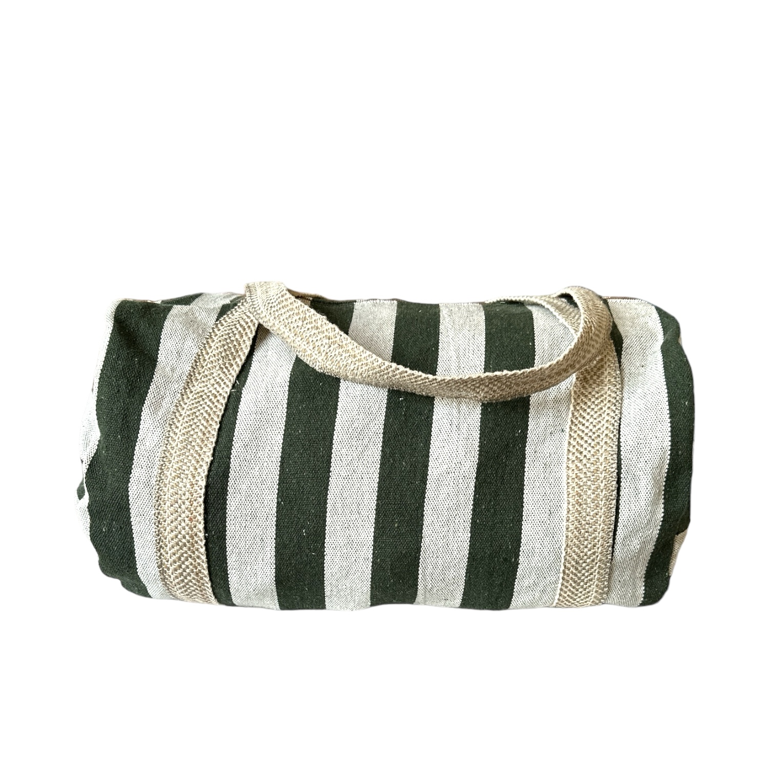 Sacs Polochons en toile de coton égyptien. PROD11. La Route des Rois. Lifestyle. Textile