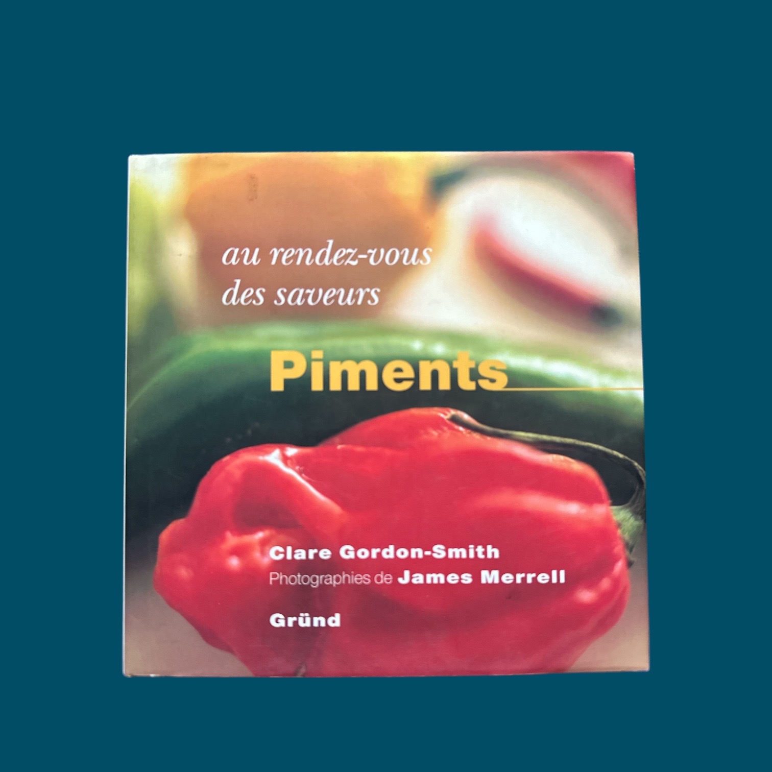 Rendez-vous des saveurs : Piments (200x200mm)