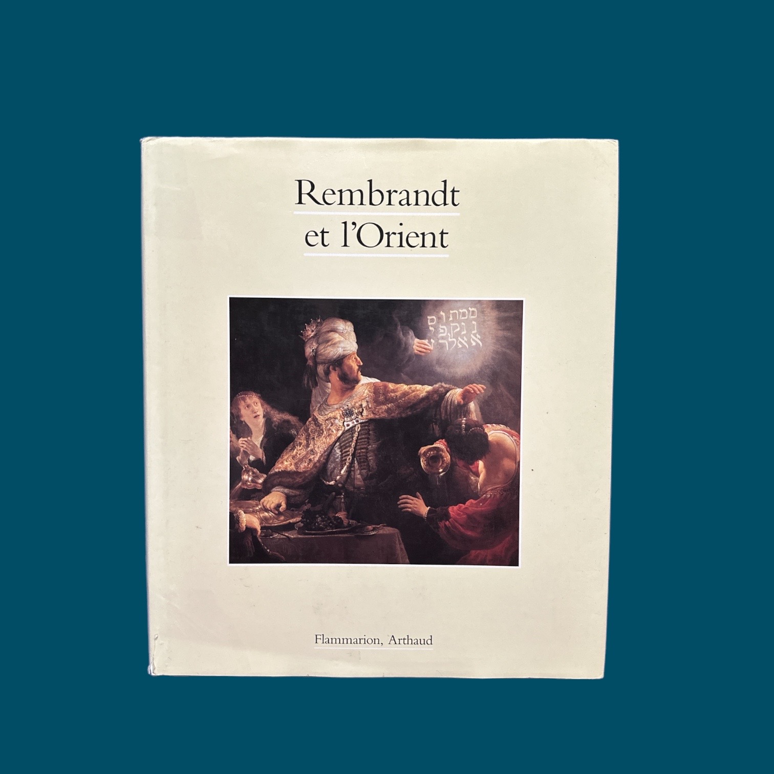 Rembrandt et l\'Orient (245x285mm)
