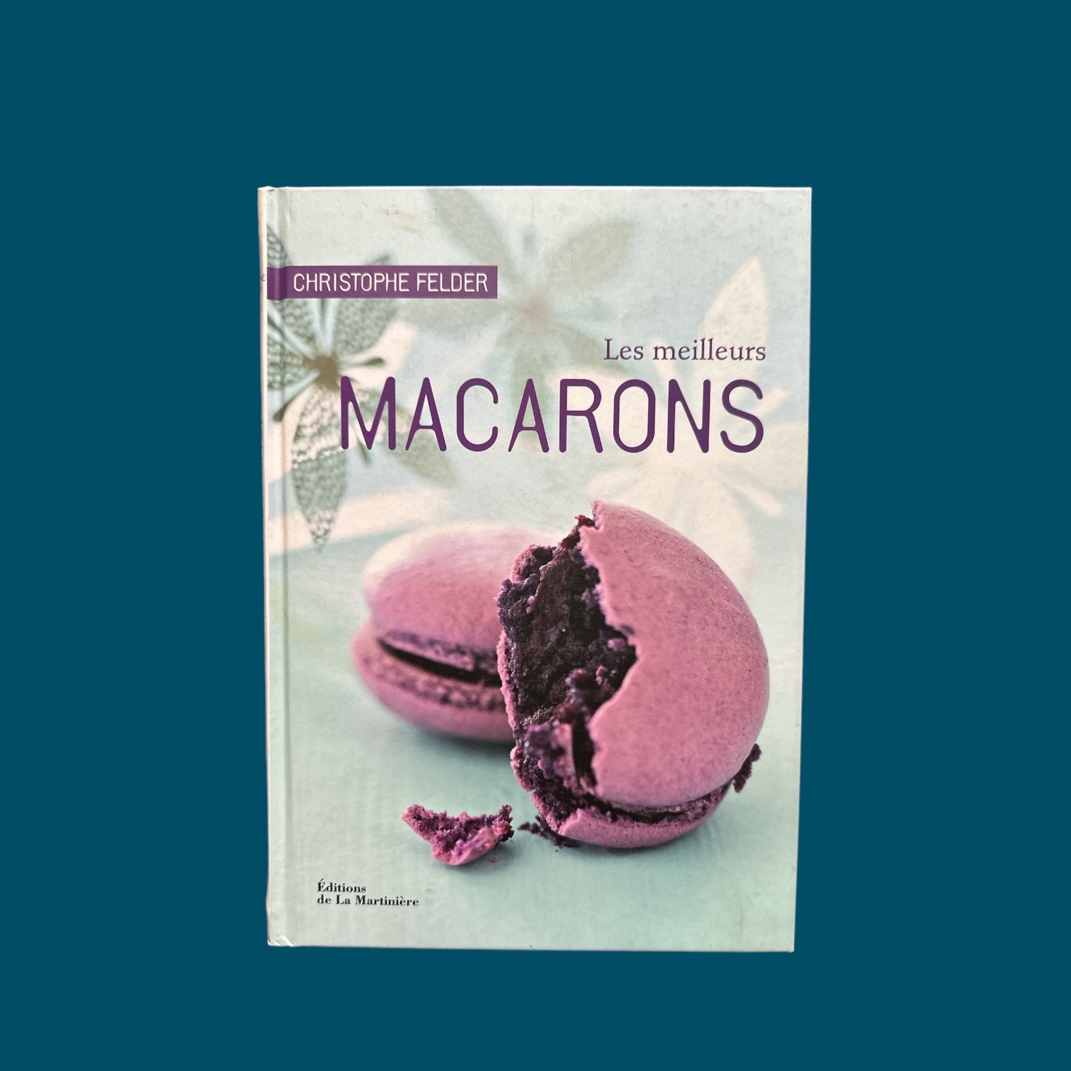 Les meilleurs MACARONS (160x230mm)