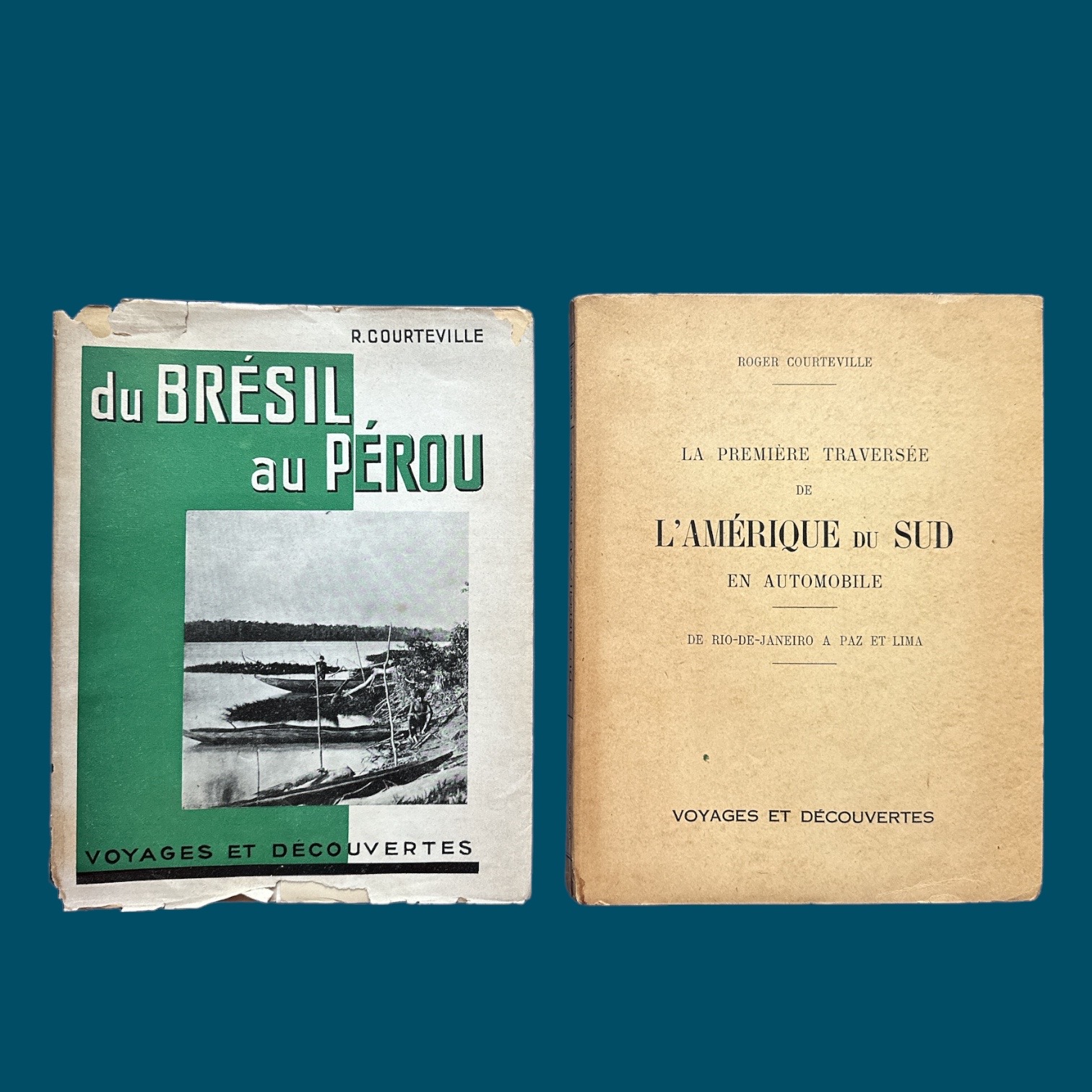 La Première Traversée de l\'Amérique du Sud en Automobile (165x210mm)