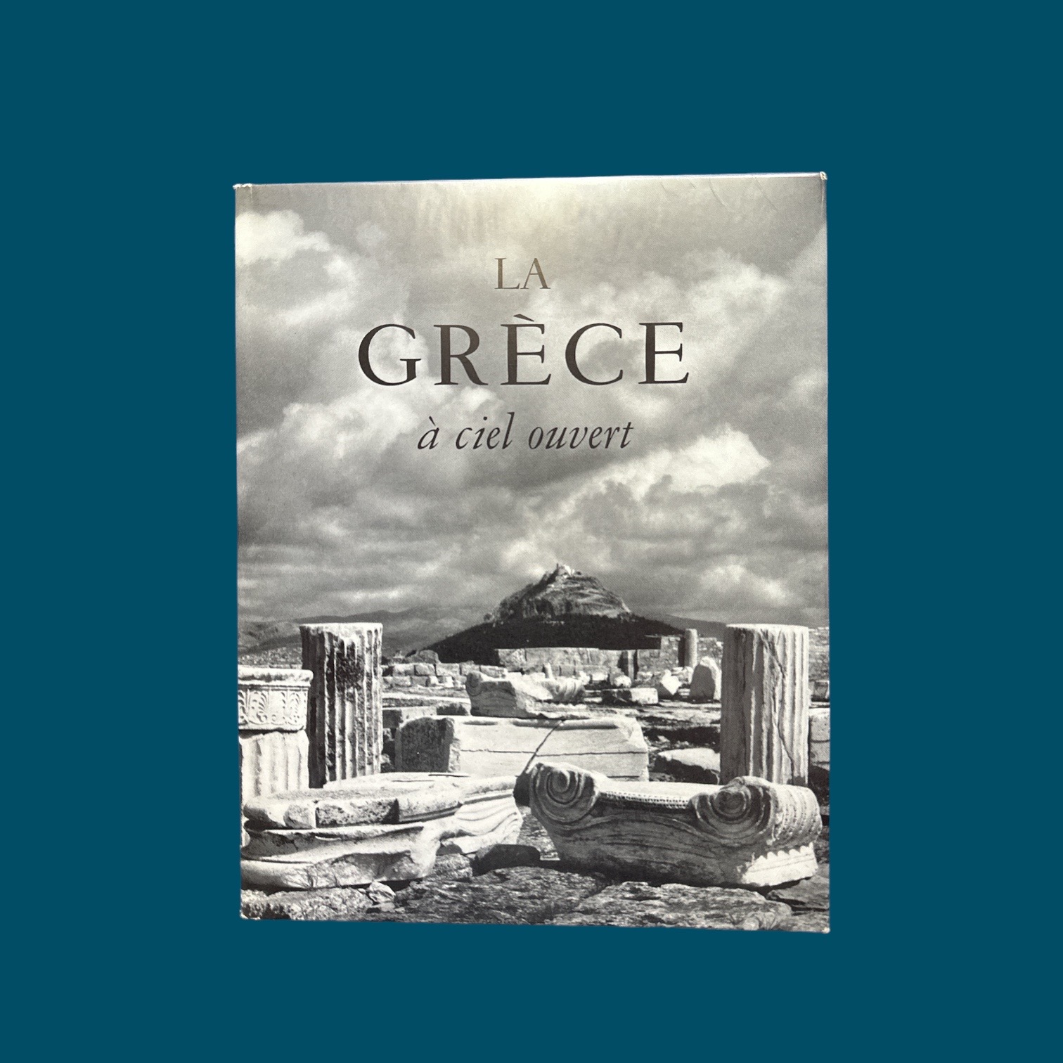 La Grèce à ciel ouvert (220x280mm)