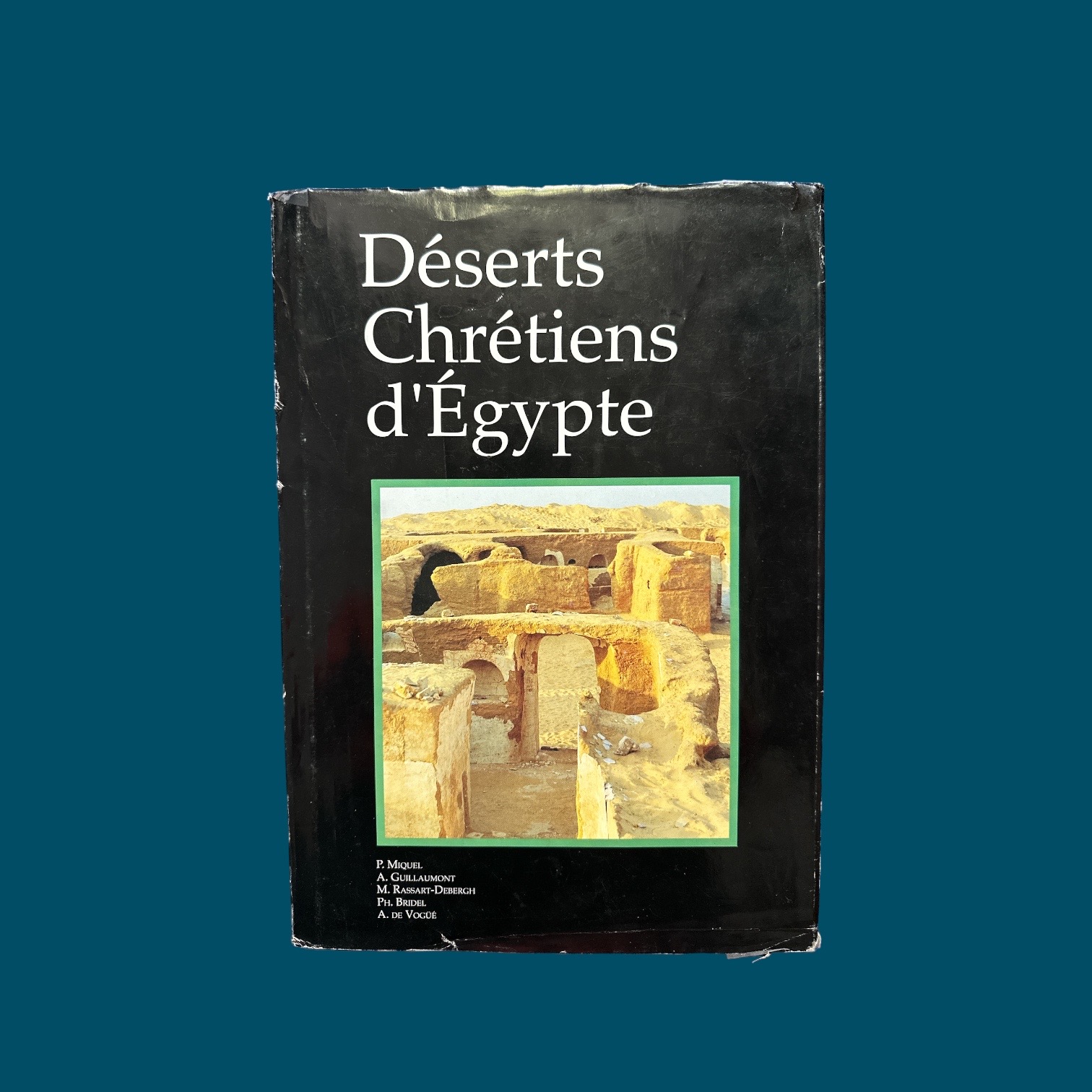 Déserts Chrétiens d\'Egypte (210x300mm)