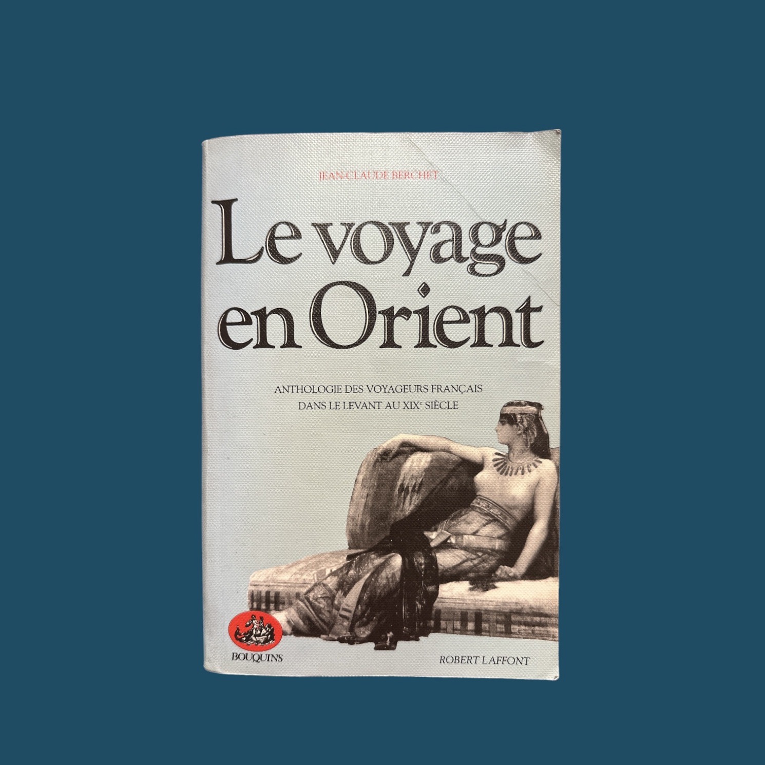 Le Voyage en Orient (130x220mm)