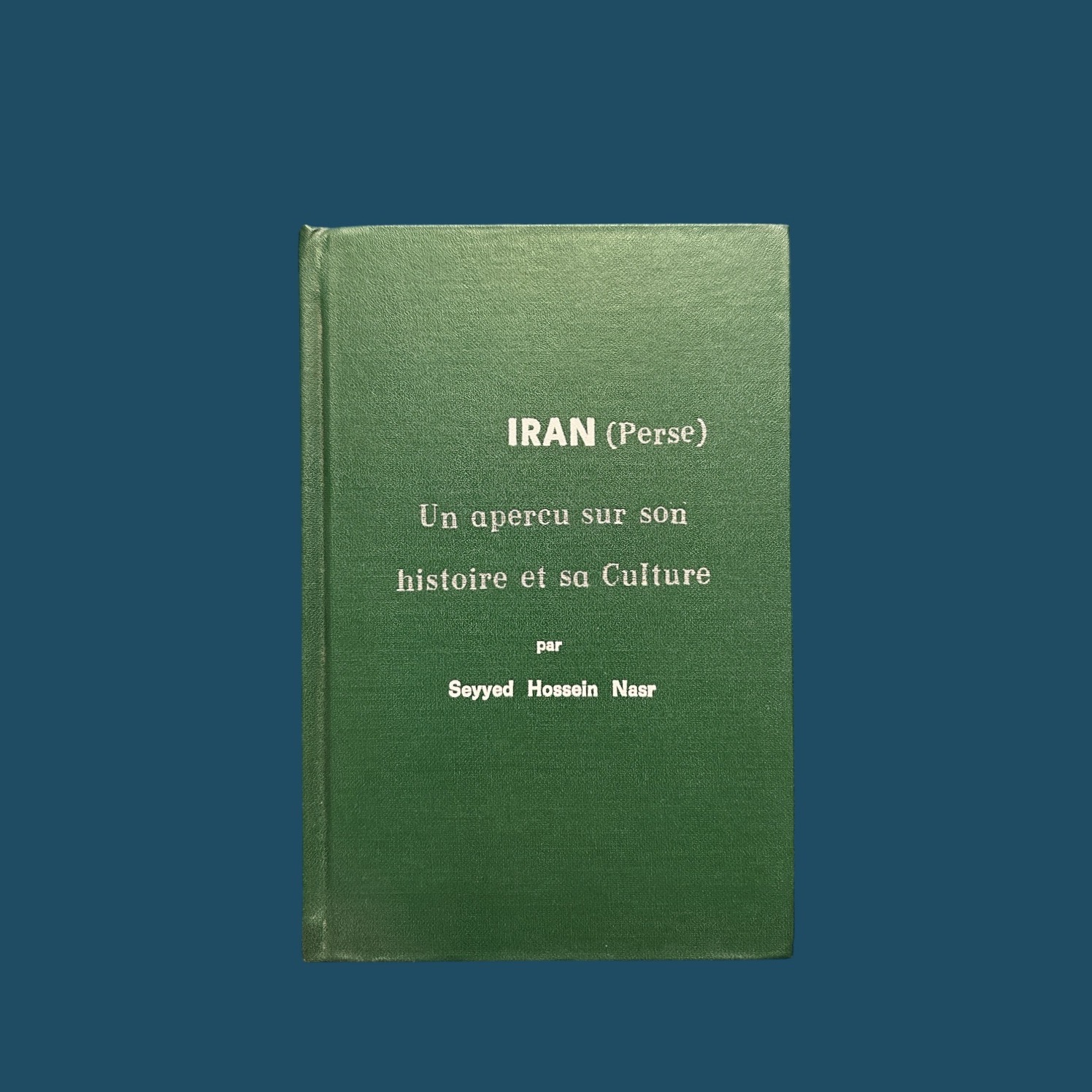 Iran (Perse) Un aperçu sur son histoire et sa culture (150x220mm)