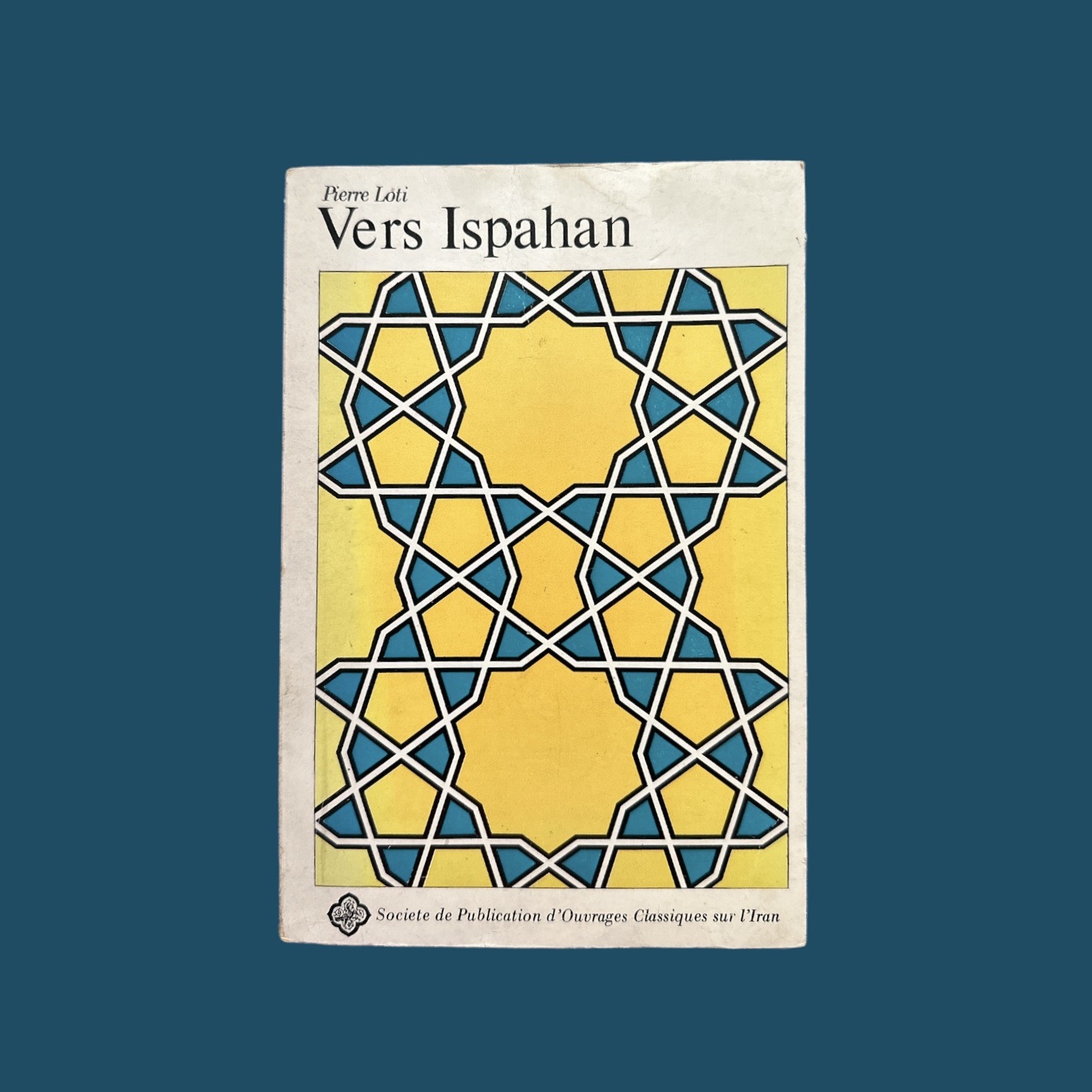 Vers Ispahan (140x210mm)