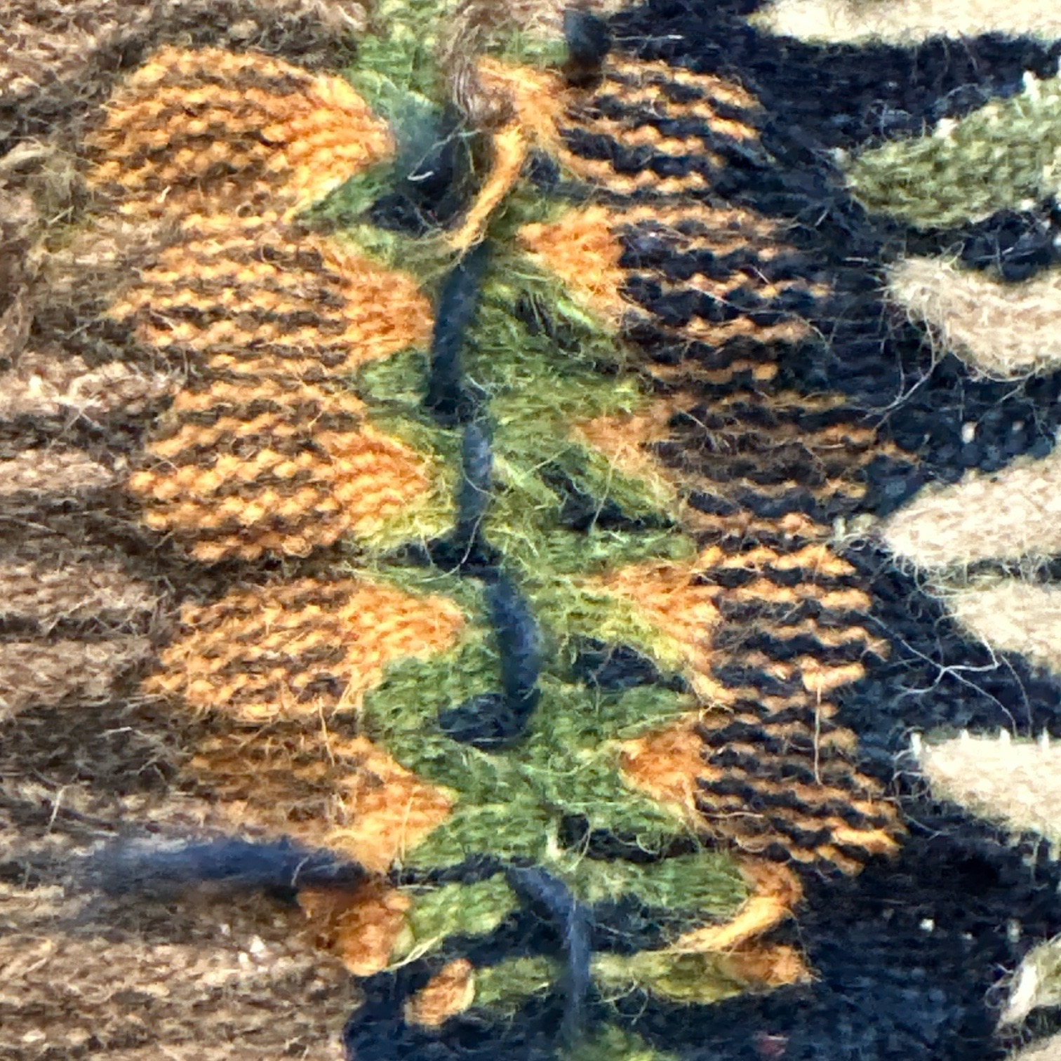 Tapisserie murale Wissa Wassef. TexTapWW. La Route des Rois. Lifestyle. Textile