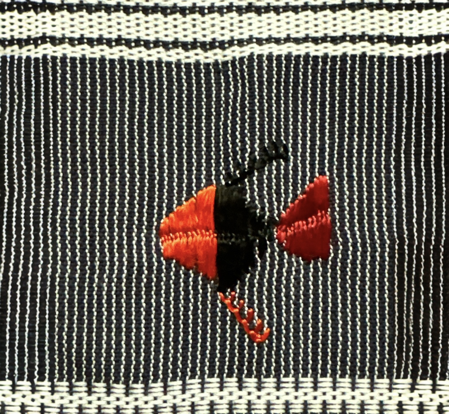 Voile Shali brodé. TexSh2. La Route des Rois. Lifestyle. Textile
