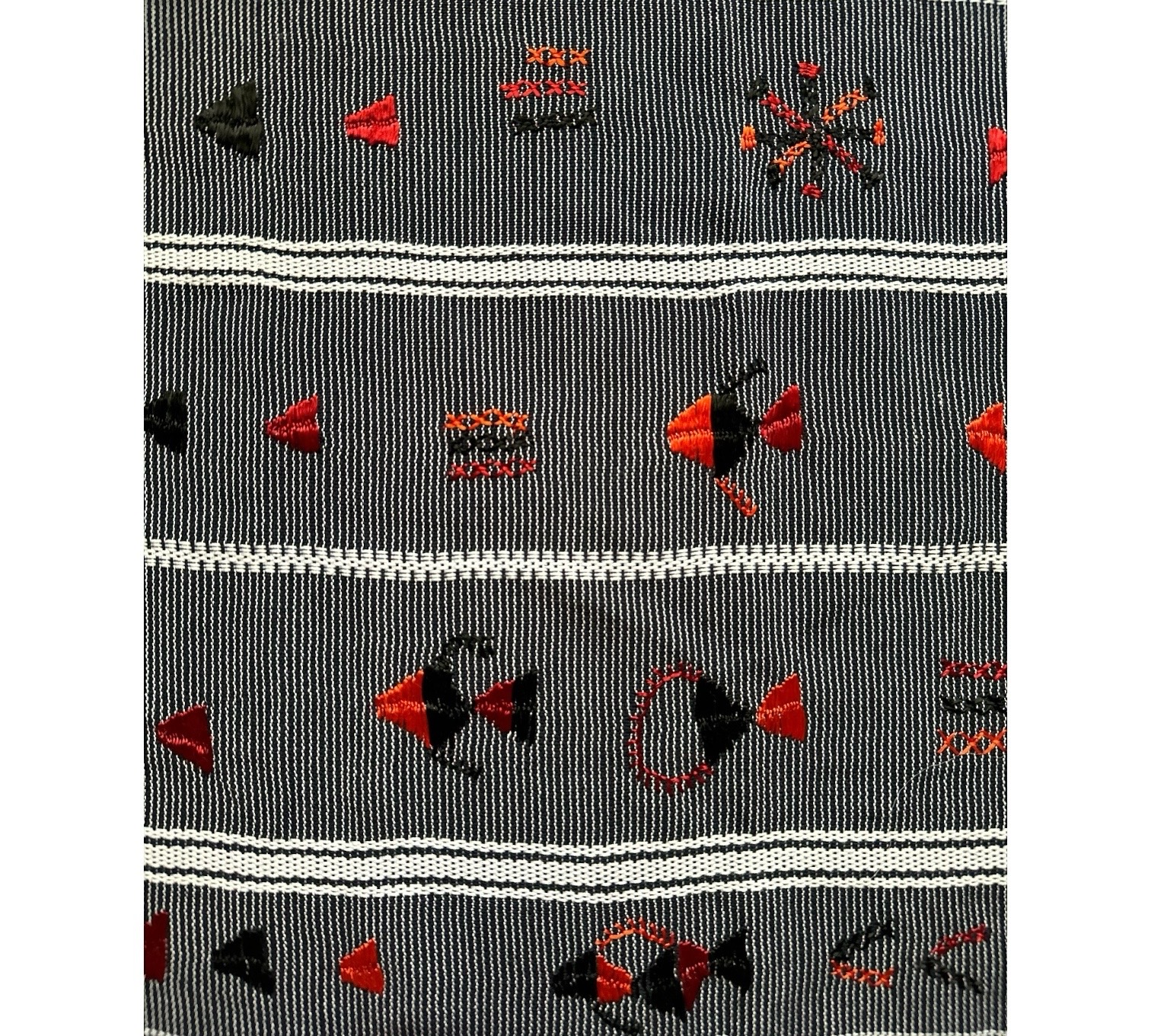 Voile Shali brodé. TexSh2. La Route des Rois. Lifestyle. Textile