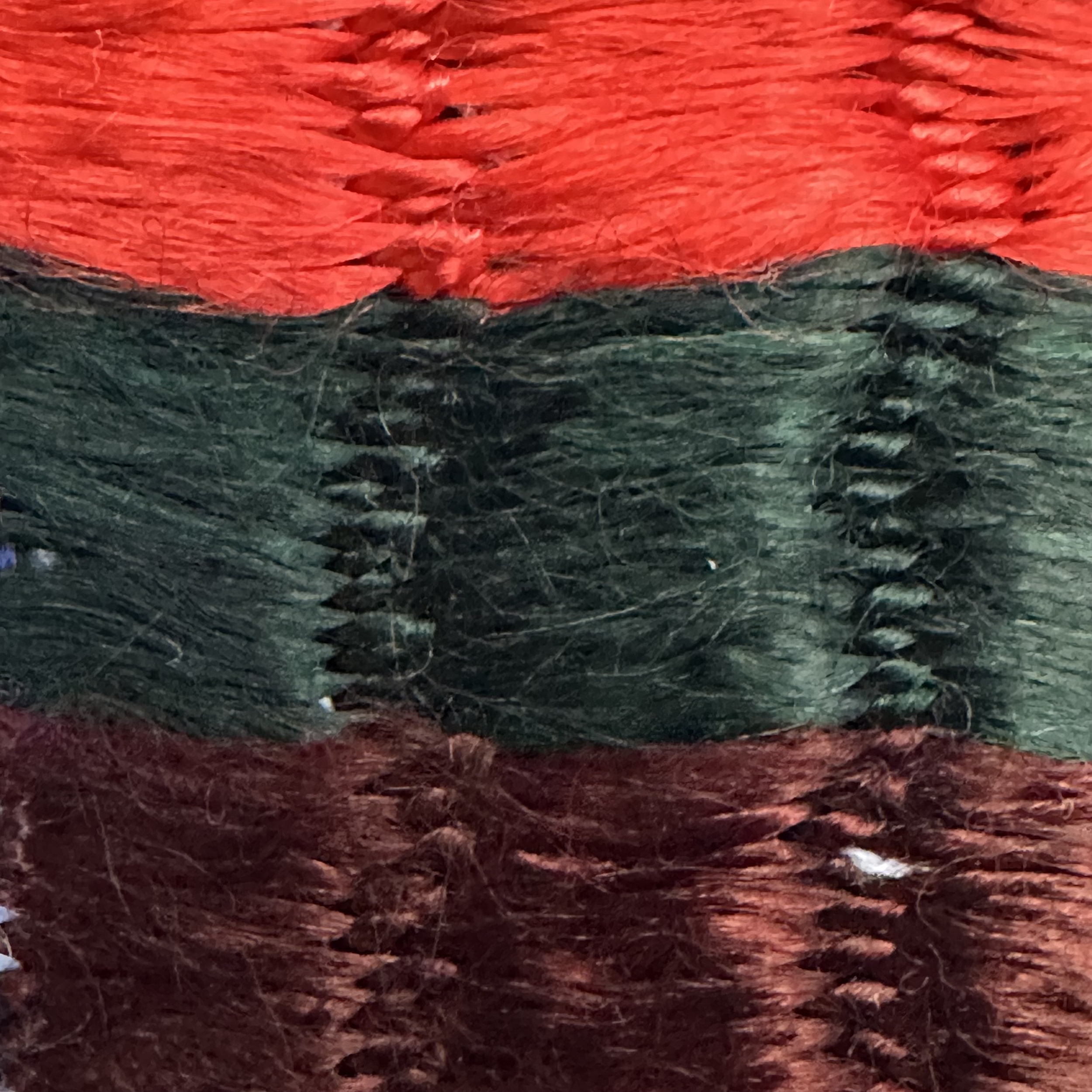 Voile Shali brodé. TexSh1. La Route des Rois. Lifestyle. Textile
