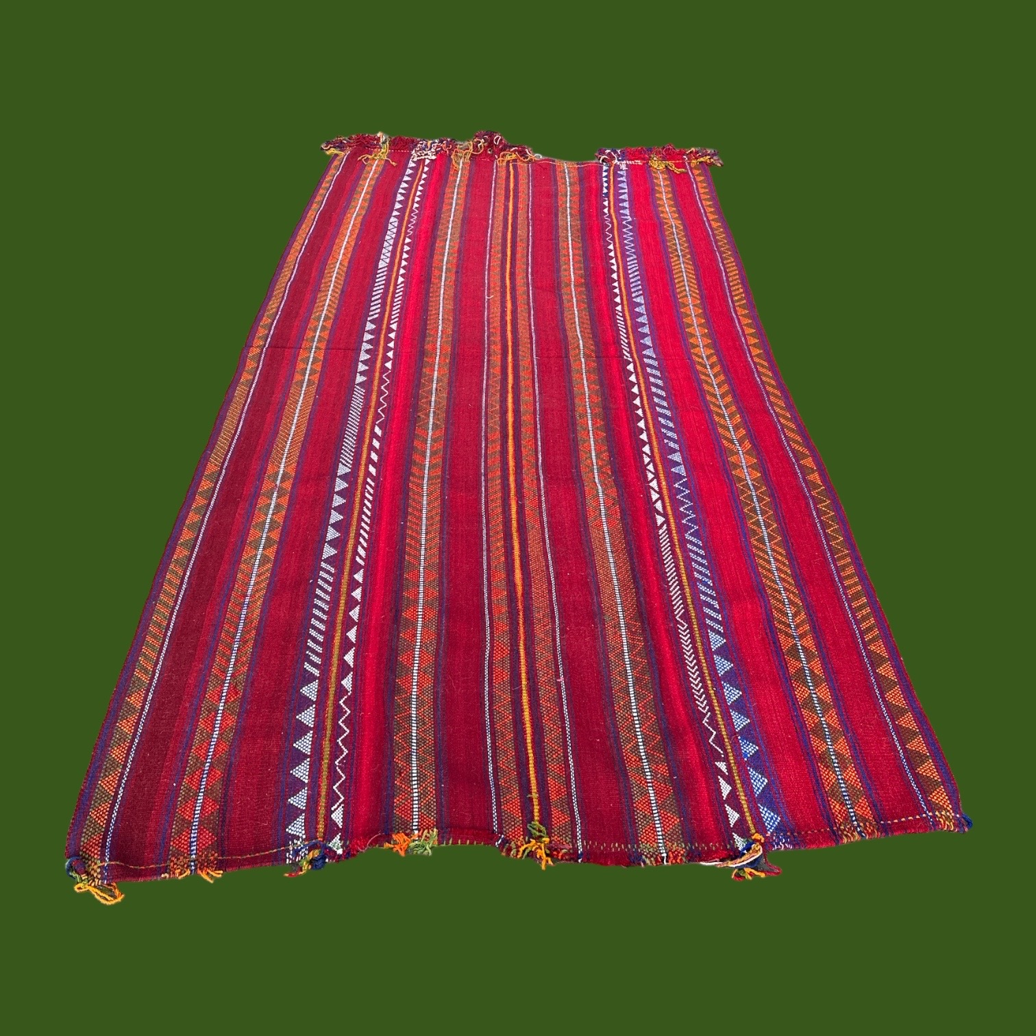 Tapis Bédouin Karak. TexTaKar. La Route des Rois. Lifestyle. Textile