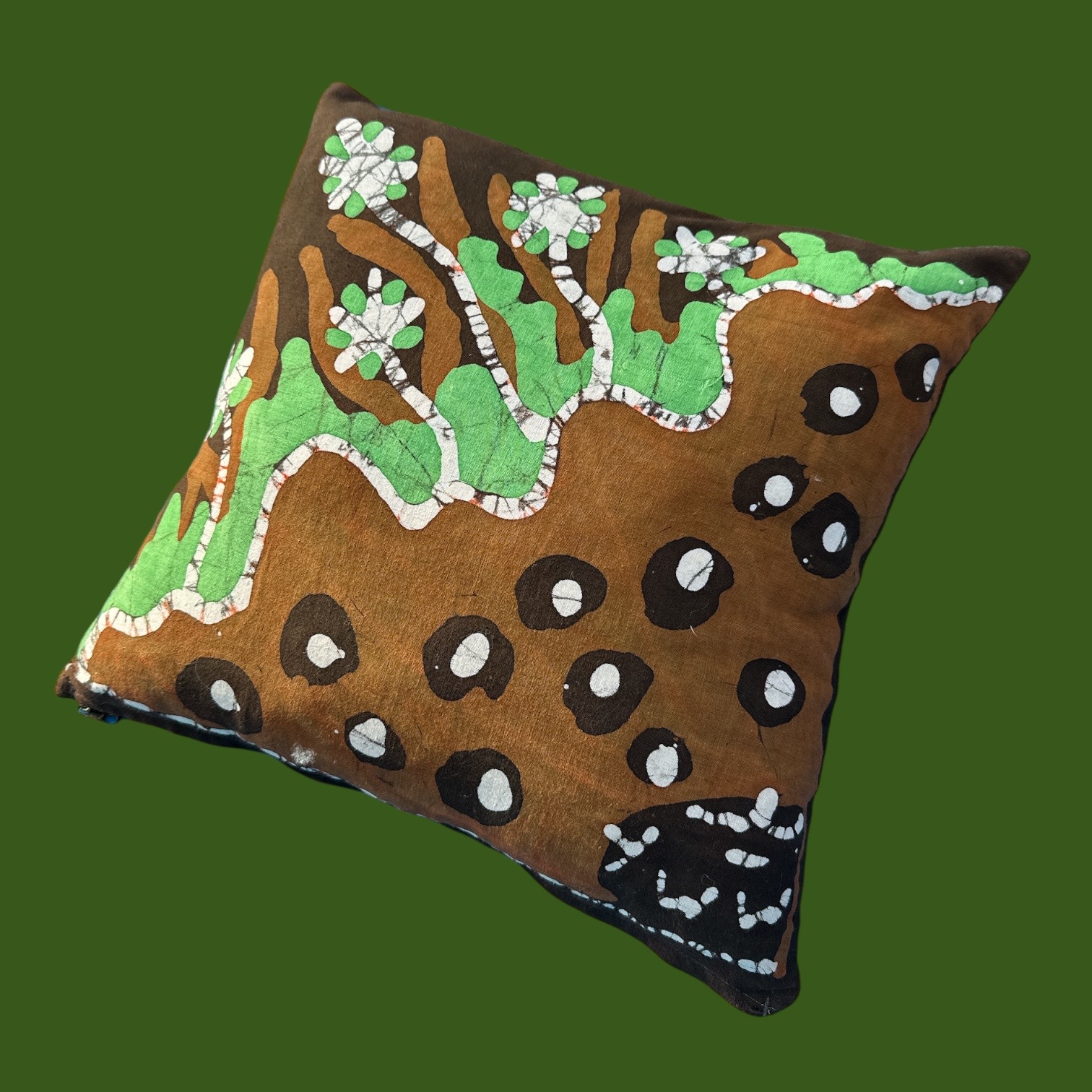 Coussin Batik Kakile (36x35cm)