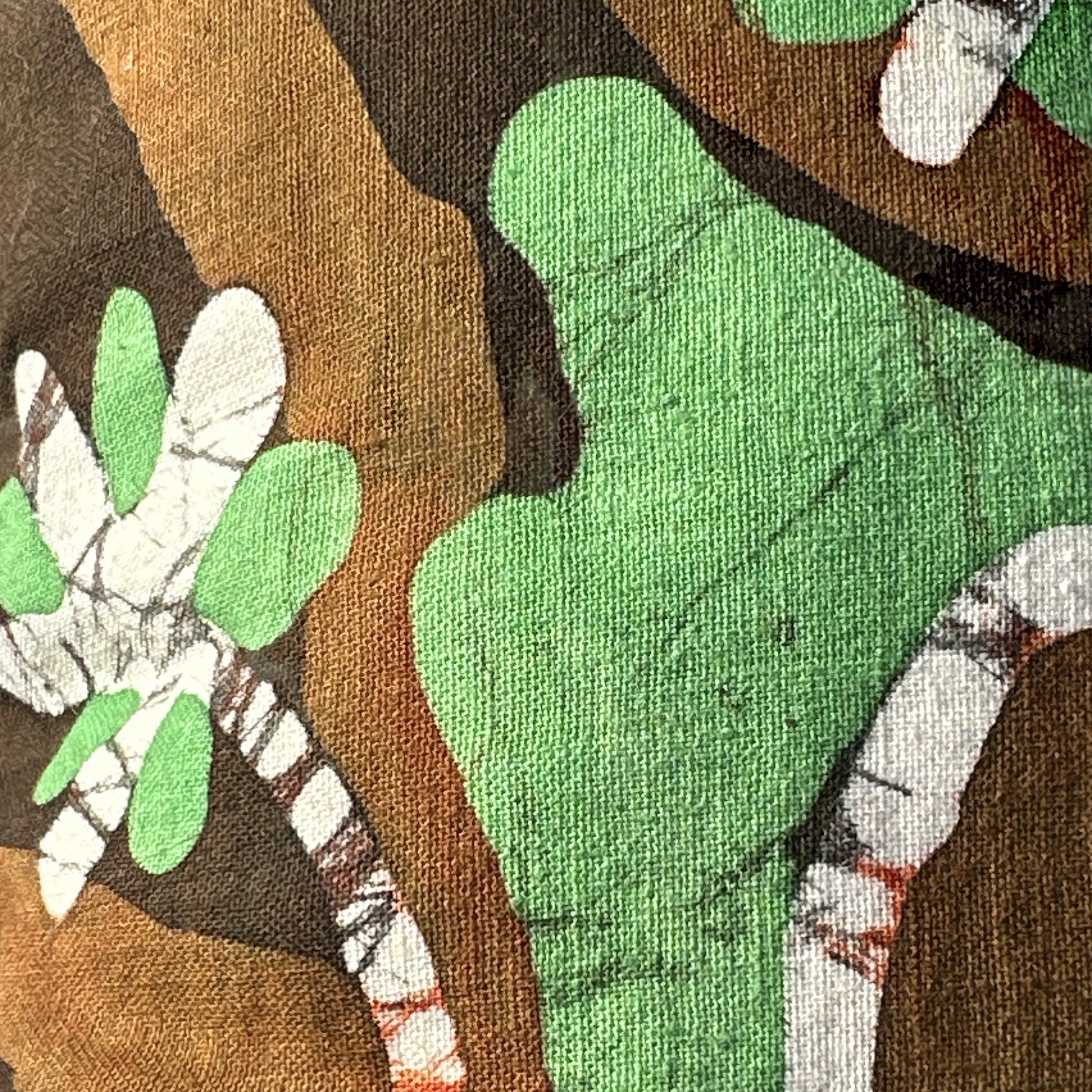 Coussin Batik Egyptien Kakile : Le Batik Égyptien. TexHcBatKak. La Route des Rois. Lifestyle. Textile