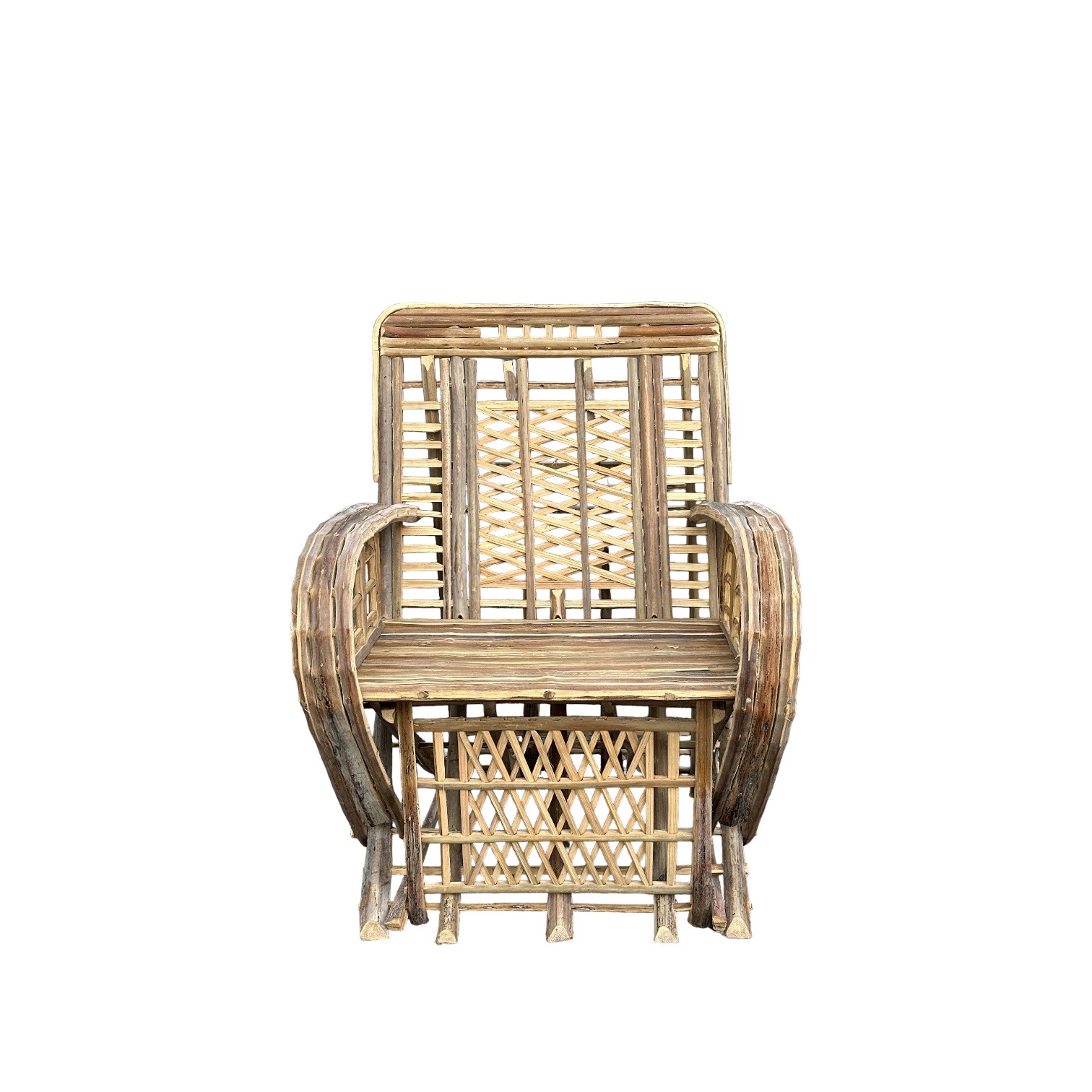 Meuble Artisanal en Bois de Palmier Dattier-Fauteuil Arioso-Egypte. MobAriF. La Route des Rois. Lifestyle. Mobilier artisanal