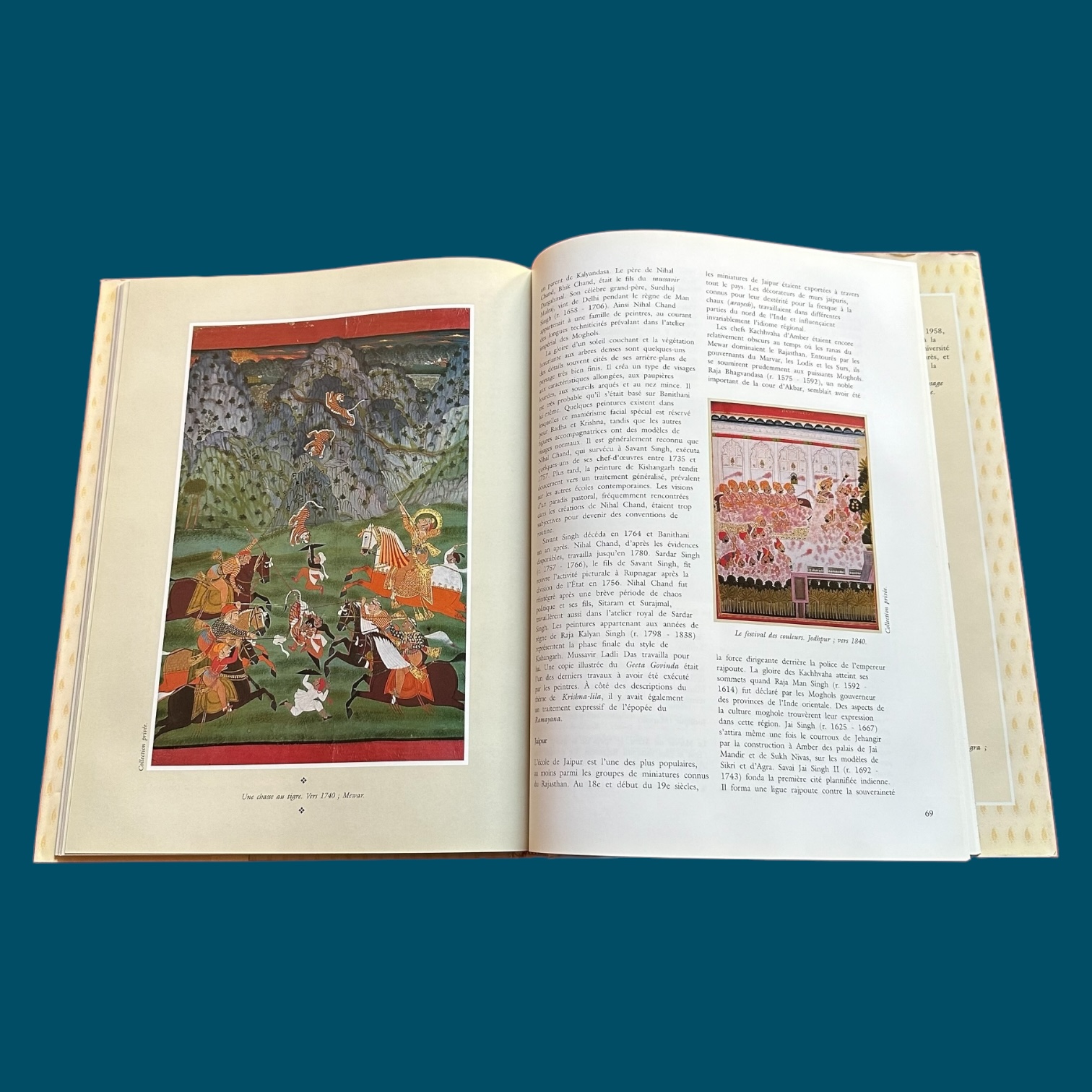 CHAKRAVERTY Anjan: La Miniature Indienne. La Route des Rois. Librairie. Art. Artisanat