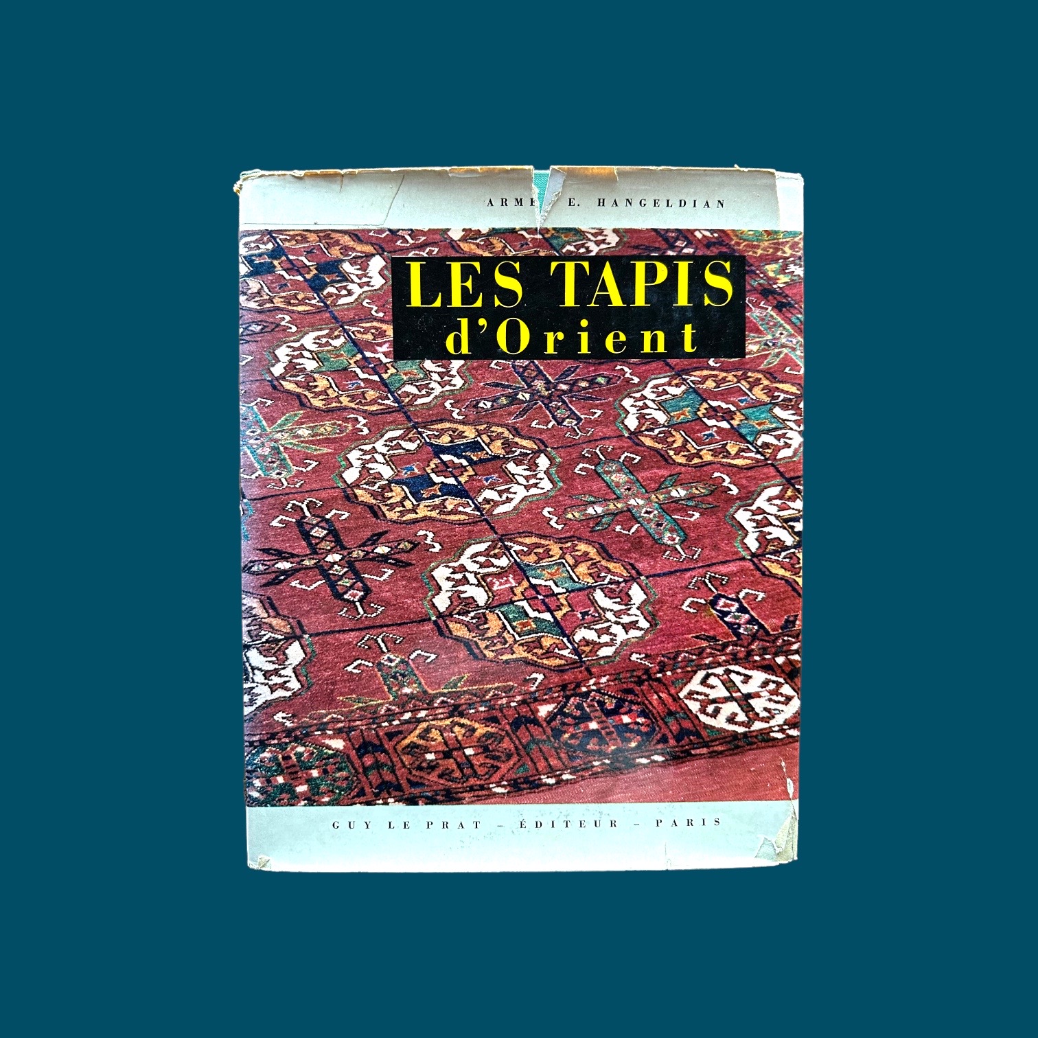 Les Tapis d\'Orient (202x208mm)