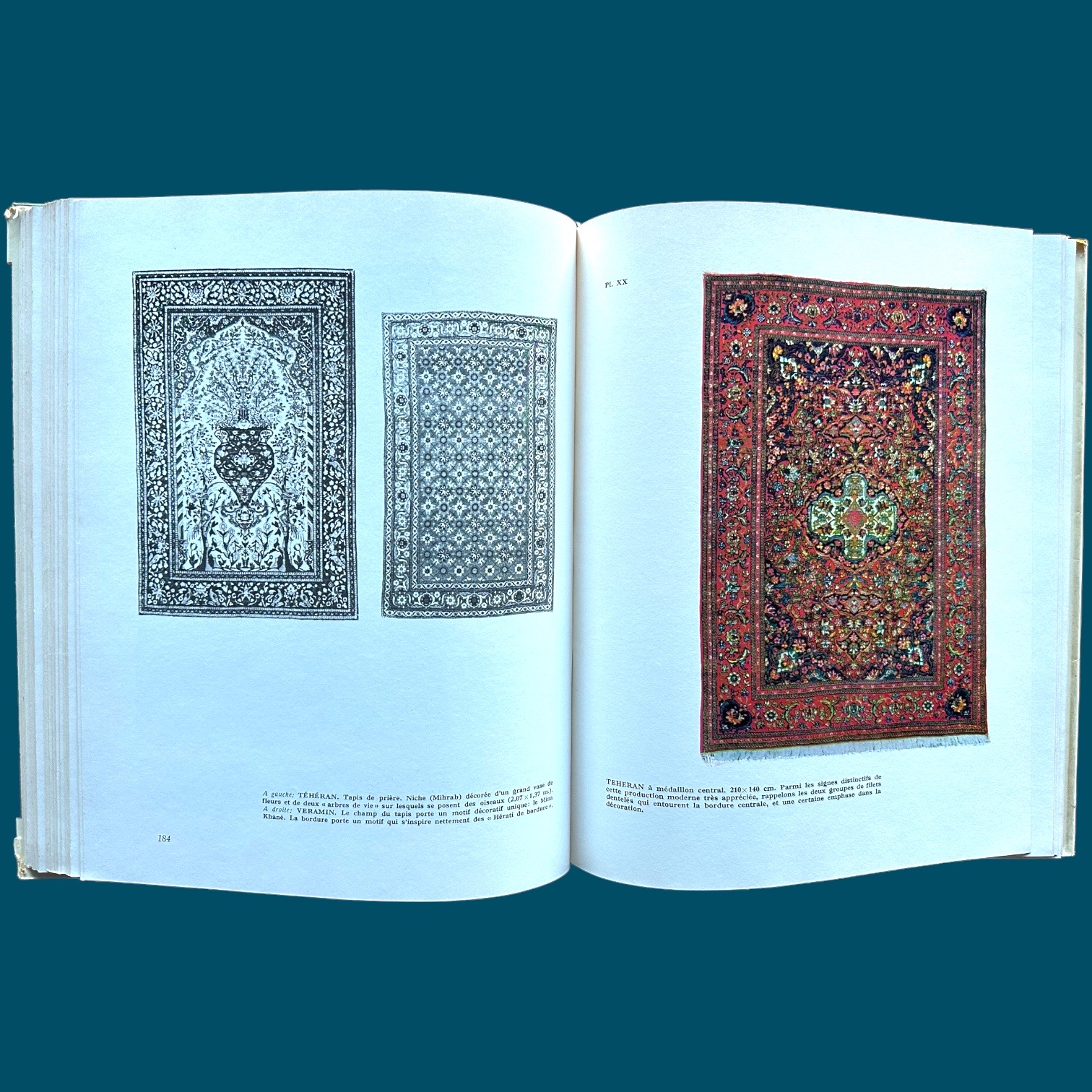 HANGELDIAN ARMEN E. : Les Tapis dOrient. La Route des Rois. Librairie. Art. Artisanat