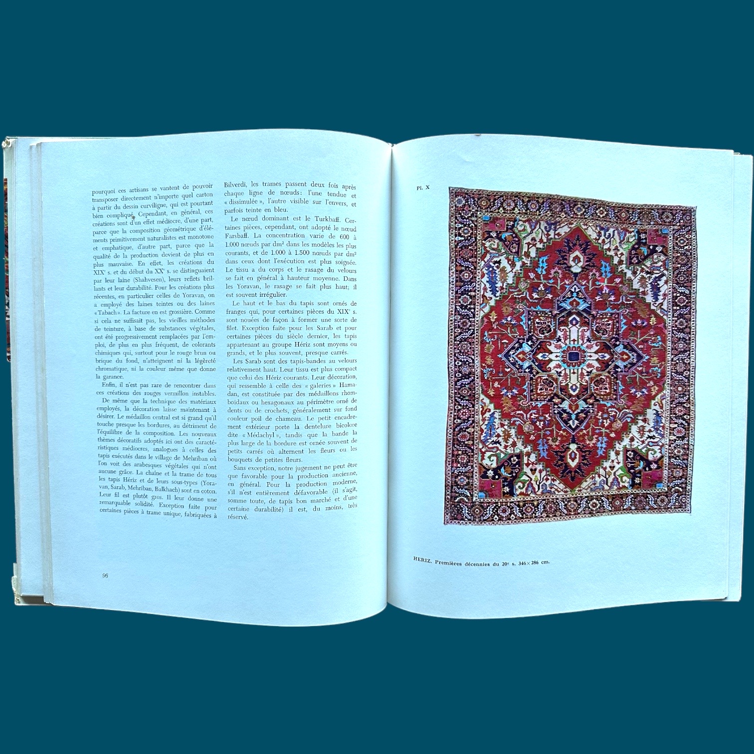 HANGELDIAN ARMEN E. : Les Tapis dOrient. La Route des Rois. Librairie. Art. Artisanat