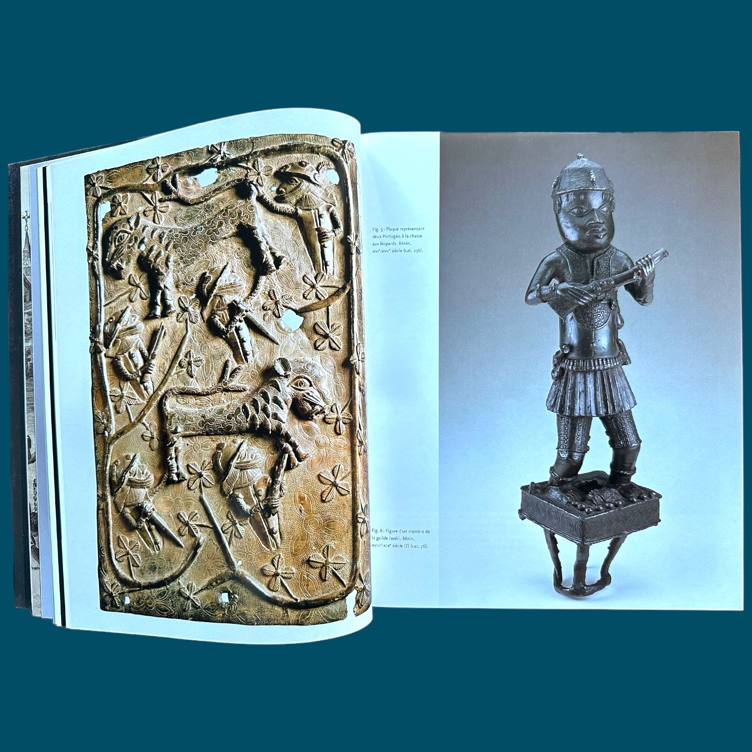 BENIN Cinq siècles dart royal. La Route des Rois. Librairie. Art. Artisanat