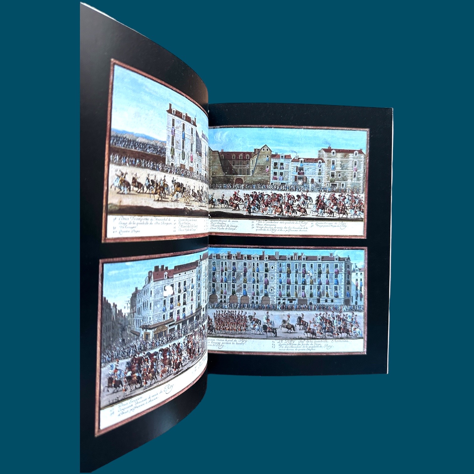CASTELLUCCIO Stéphane: Carrousels en France du XVIème au XVIIIème siècle. La Route des Rois. Librairie. Art. Artisanat