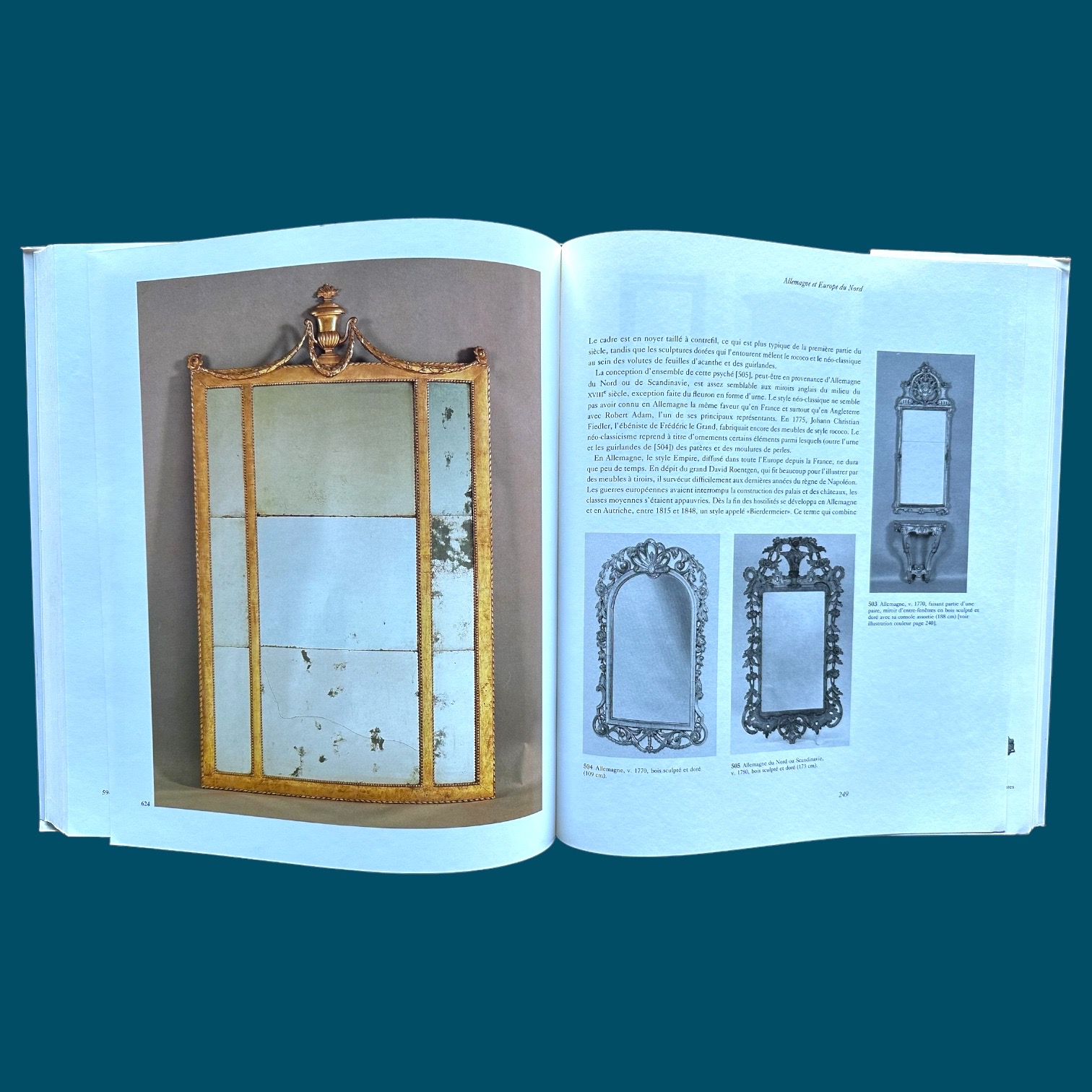 CHILD Graham : Les Miroirs (1650-1900). La Route des Rois. Librairie. Art. Artisanat