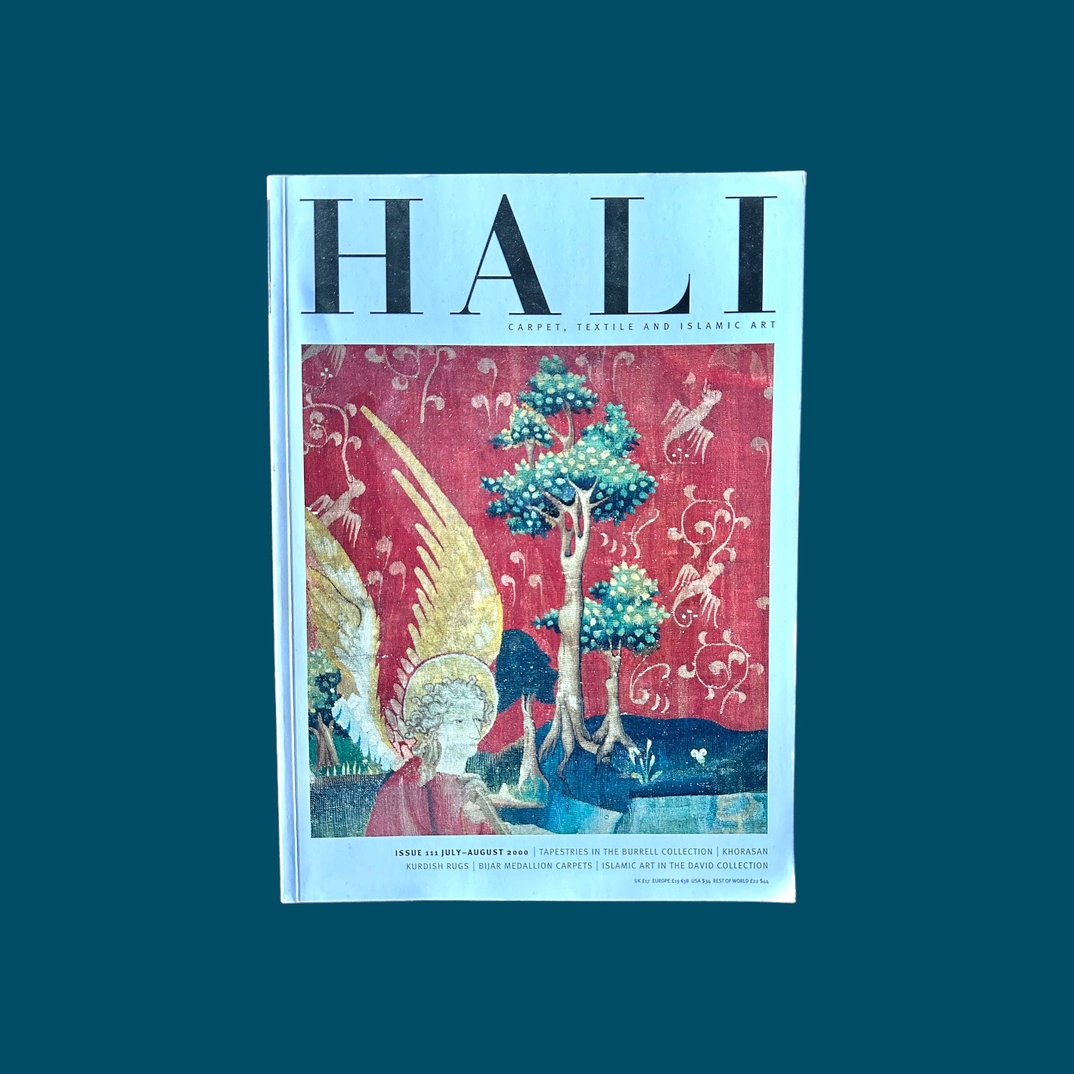 REVUE. HALI. Carpet, textile and Islamic Art (200x300mm)