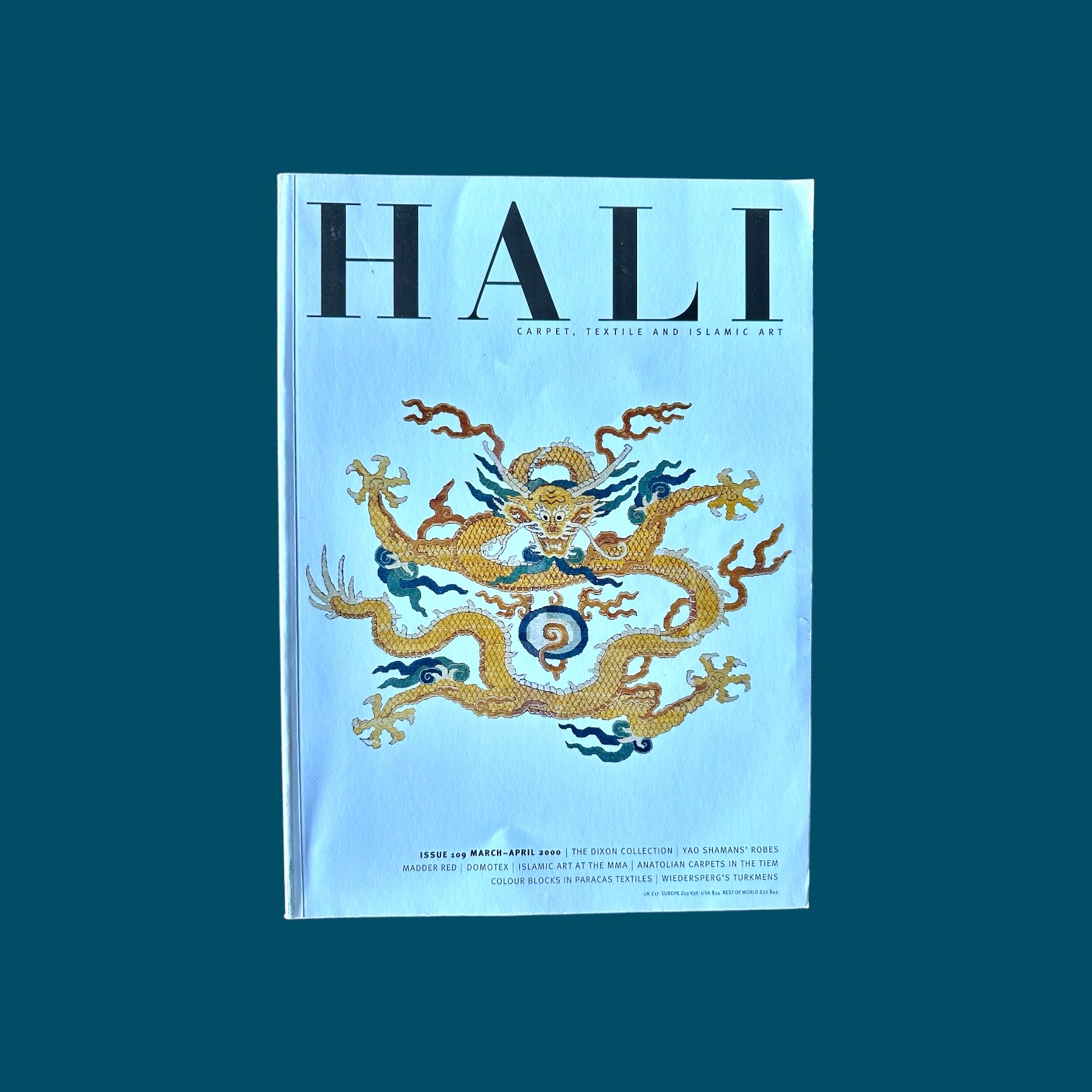 REVUE : HALI. Carpet, Textile and Islamic Art (200x300mm)