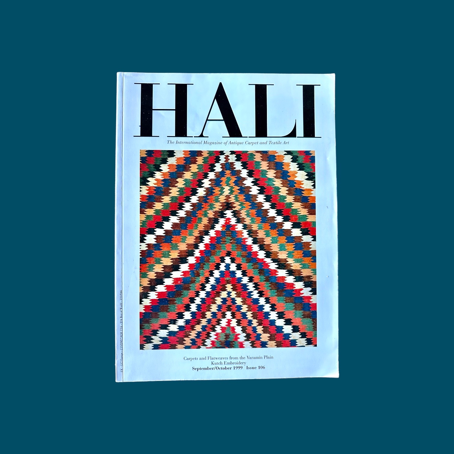 REVUE: HALI. Antique Carpet and textile Art (200x300mm)