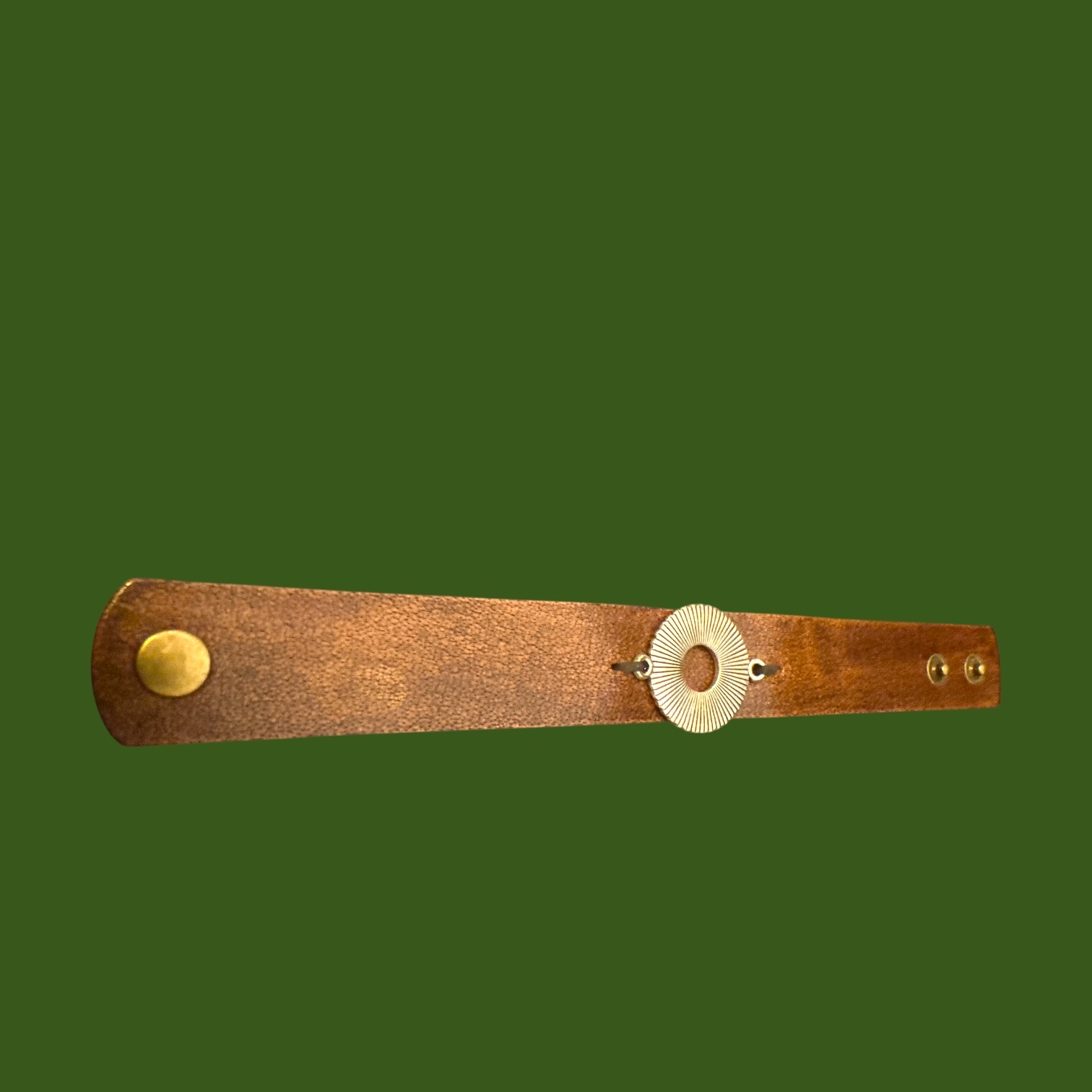 Bracelet Cuir - Egypte (22x2cm)