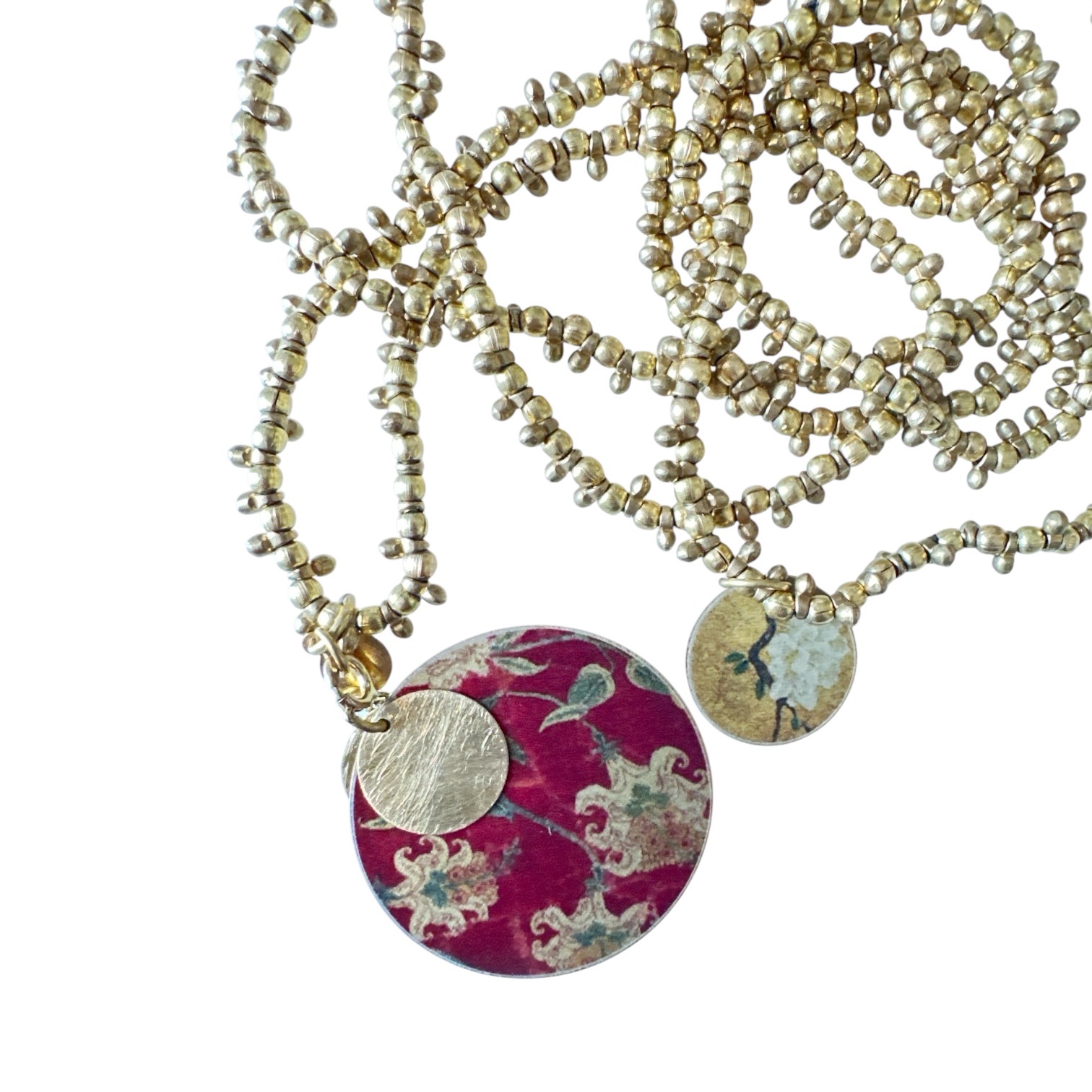 Collier Oneïssa Carmin et Antique Gold. XXX6. La Route des Rois. Lifestyle. Bijoux