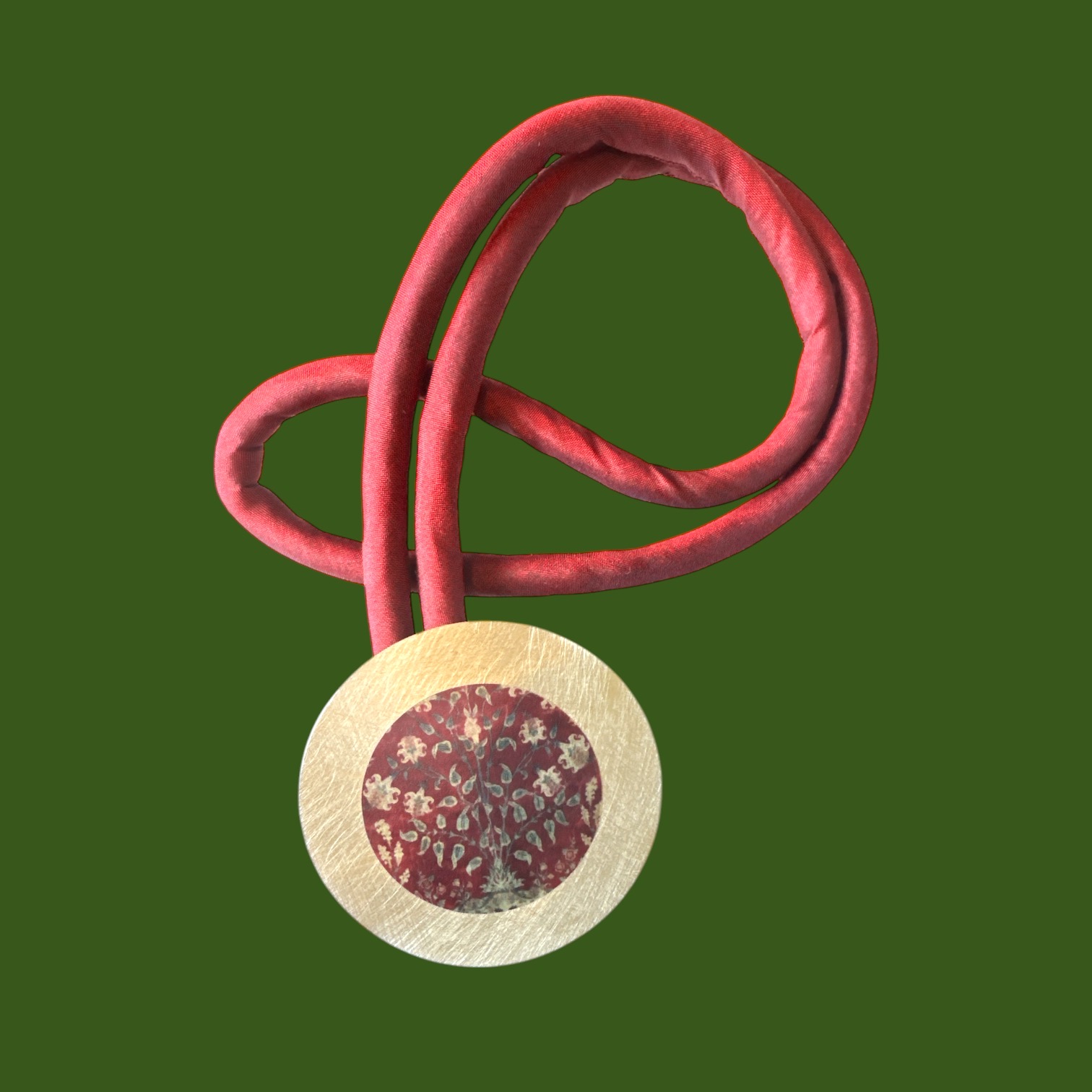 Collier Boudroulboudour Carmin (43x8cm)
