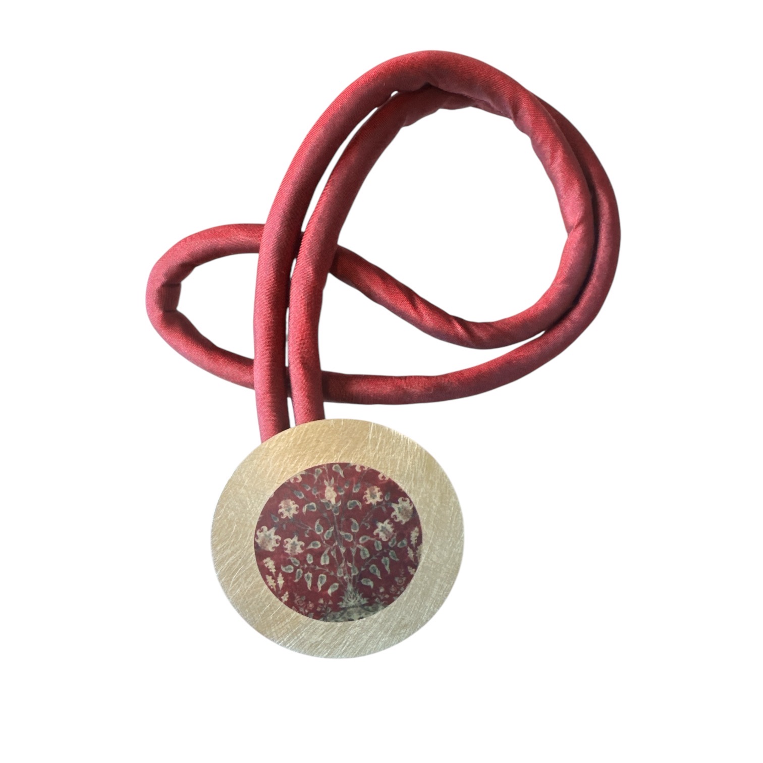 Collier Boudroulboudour Carmin. BijA9. La Route des Rois. Lifestyle. Bijoux