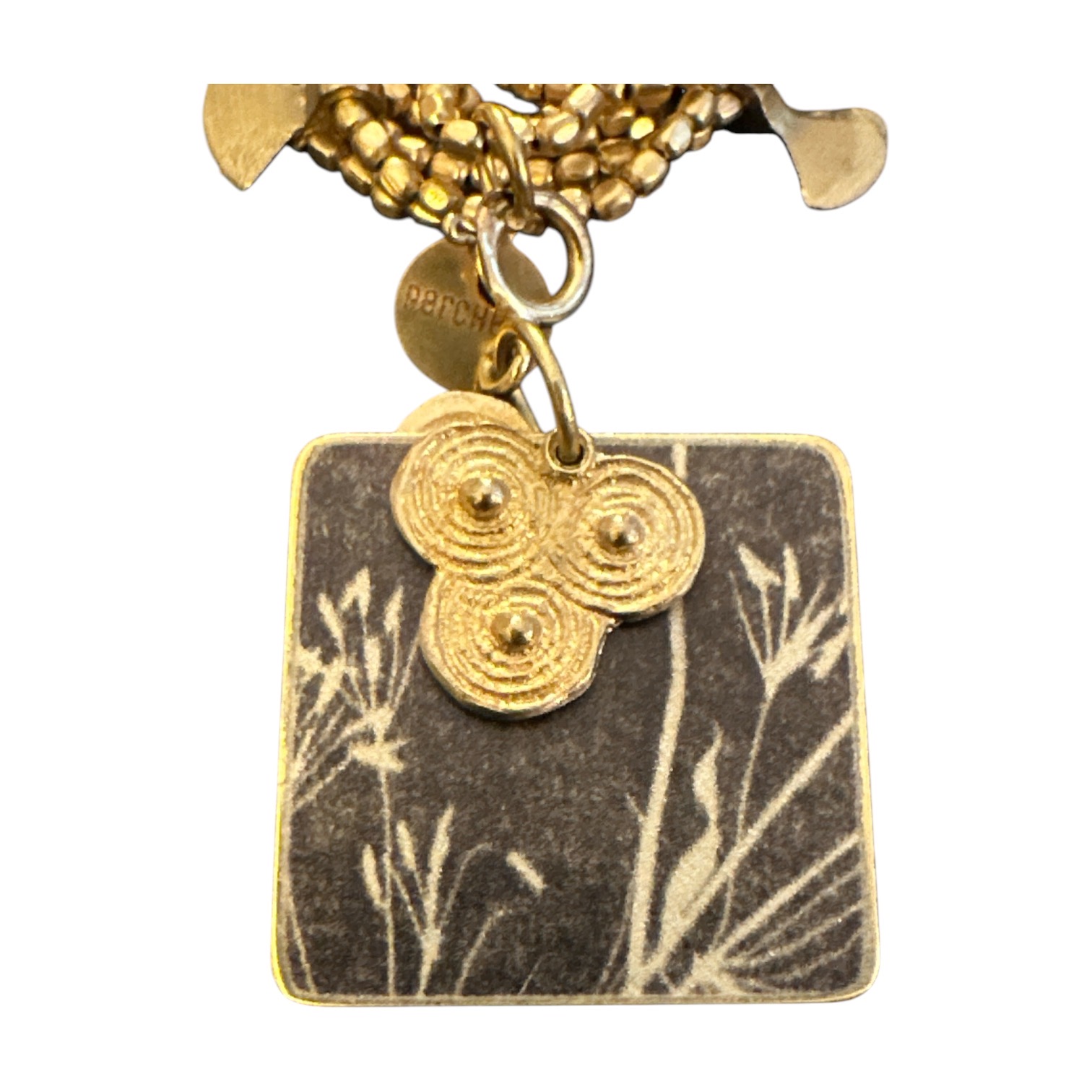 Collier Zaoura Noir et Cendre. BijA16. La Route des Rois. Lifestyle. Bijoux