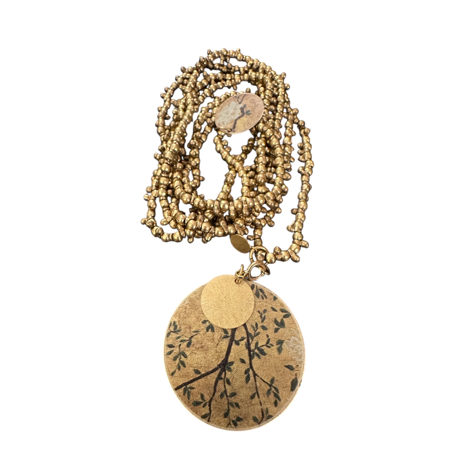 Collier Oneïssa Carmin et Antique Gold. XXX6. La Route des Rois. Lifestyle. Bijoux