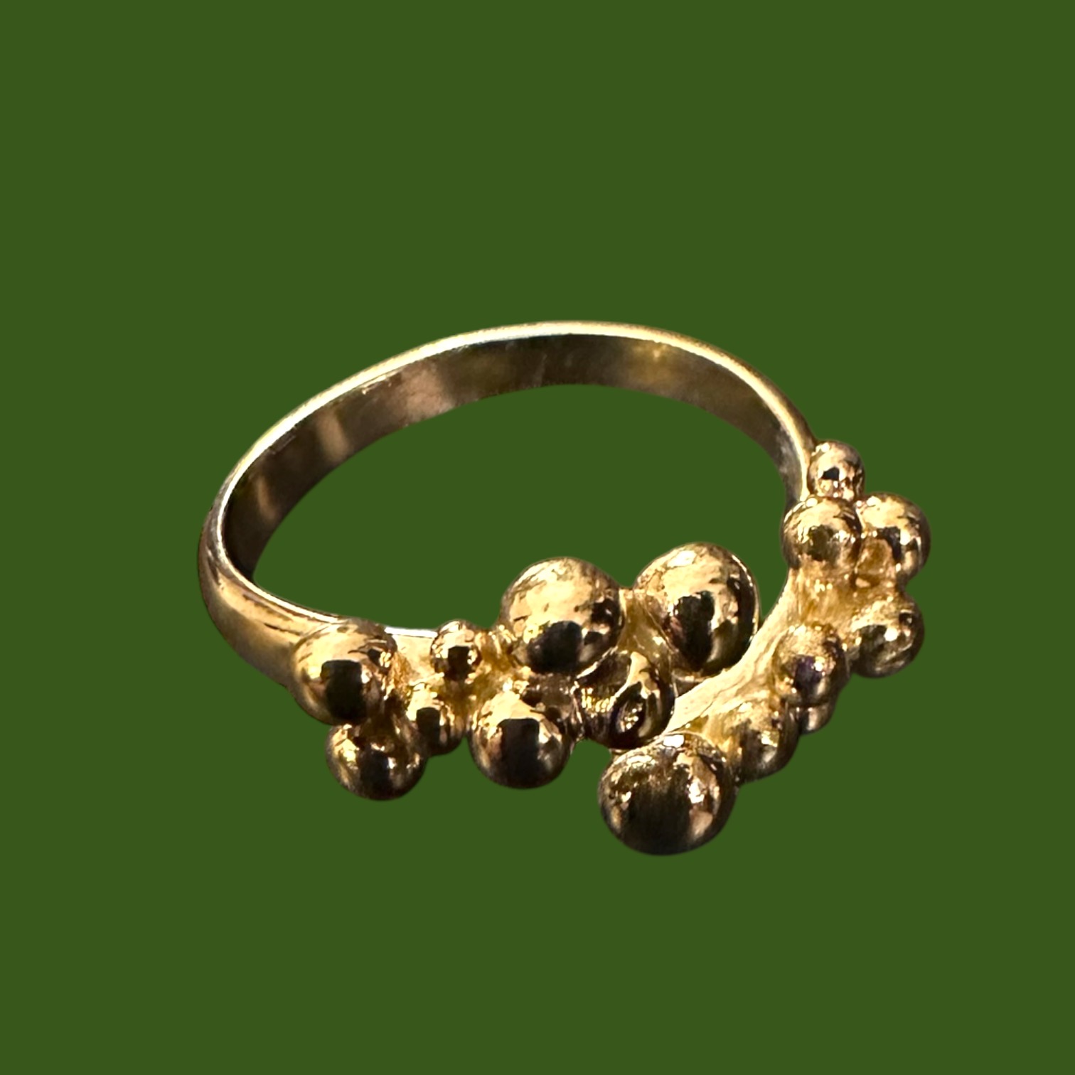 Bague Dalia (2cm)