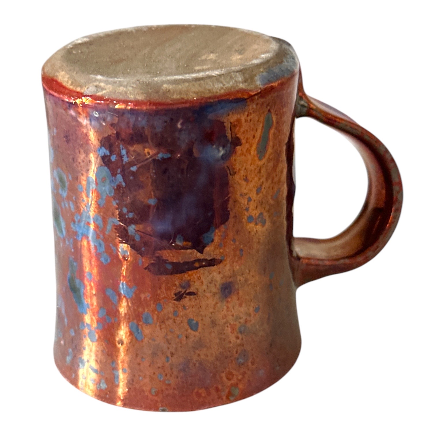 Mug céramique Ateliers du Fayoum. CerMug2. La Route des Rois. Lifestyle. Céramique du Fayoum