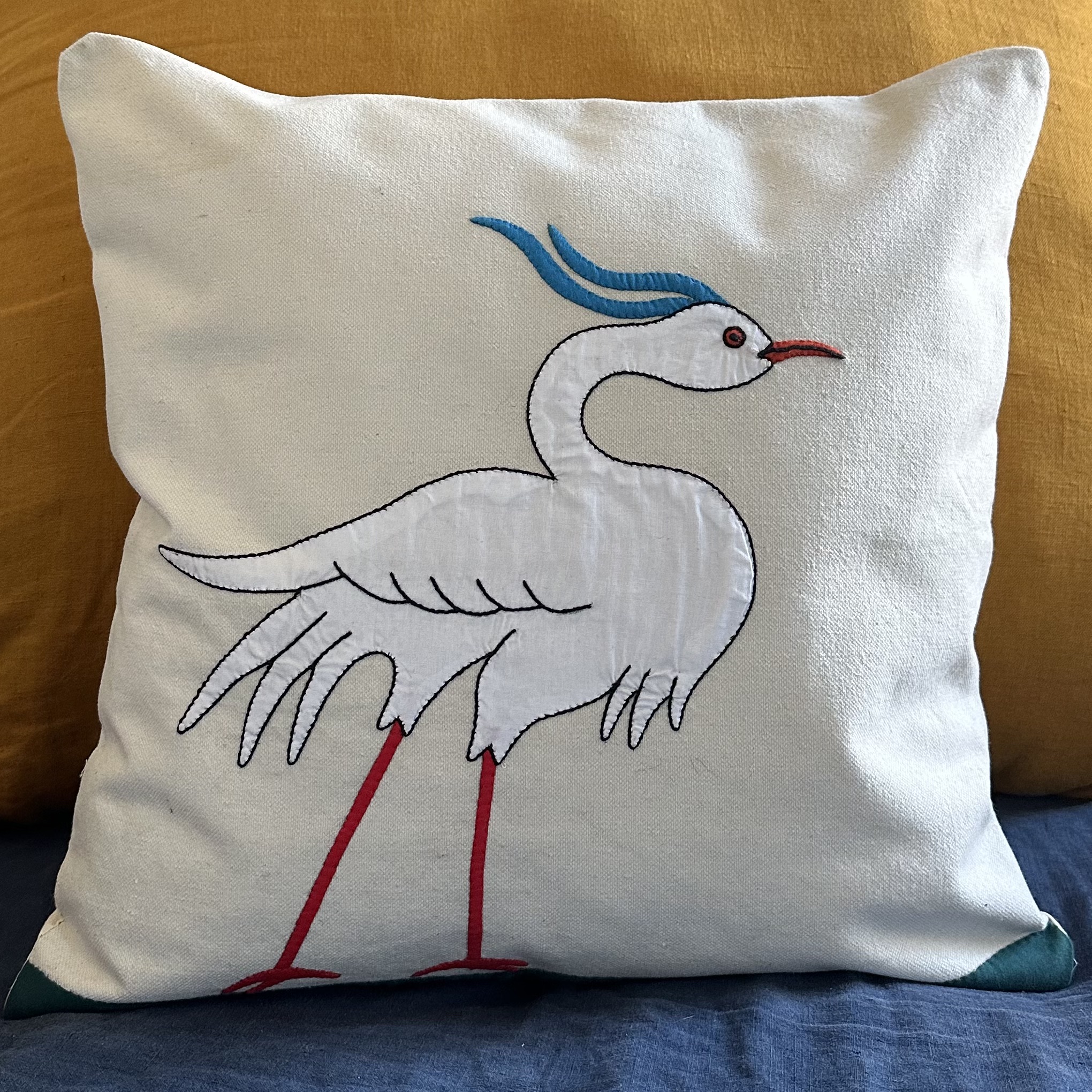 Coussin Khayameya : TexHcKh12. La Route des Rois. Lifestyle. Textile