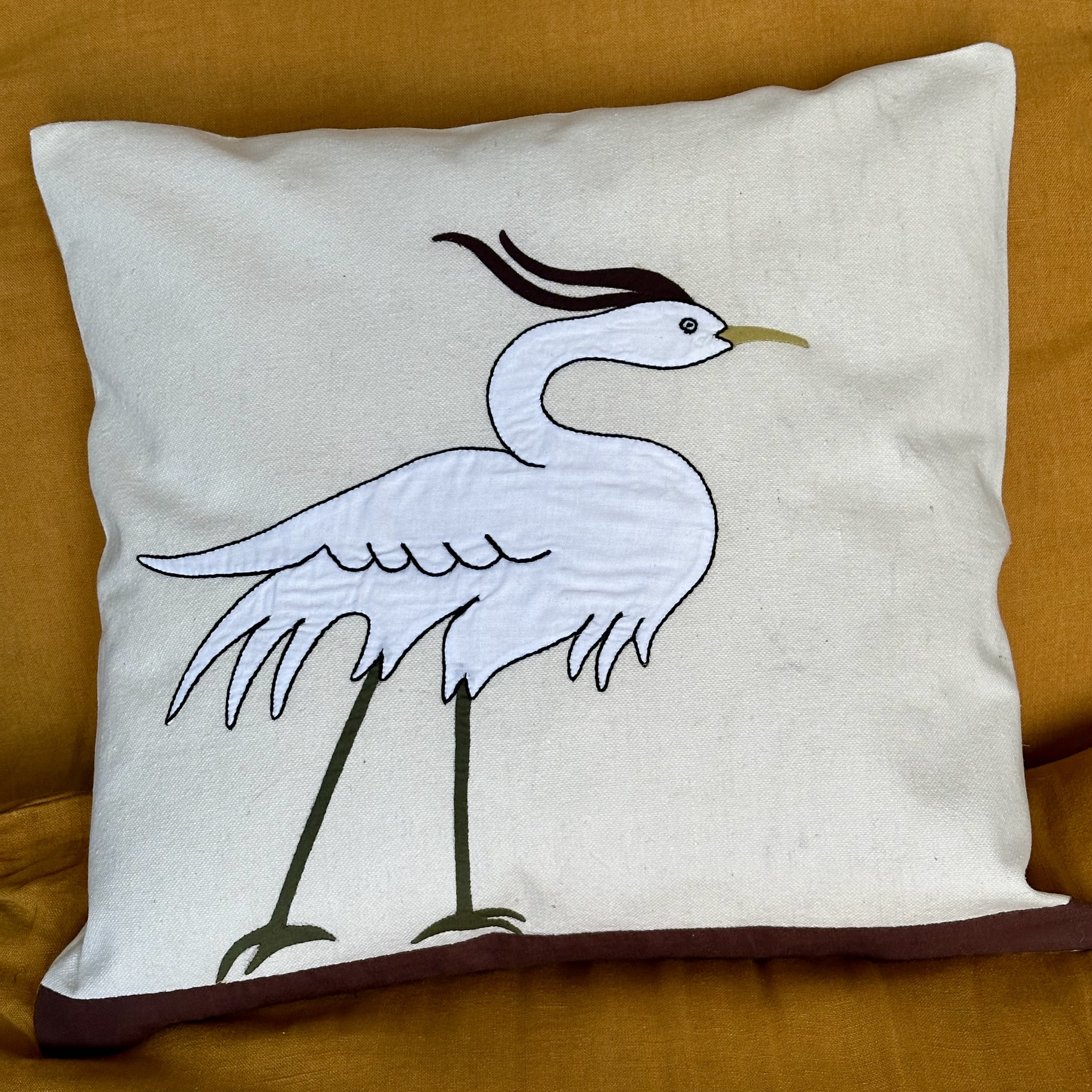 Coussin KHAYAMEYA: TexCKh10. La Route des Rois. Lifestyle. Textile