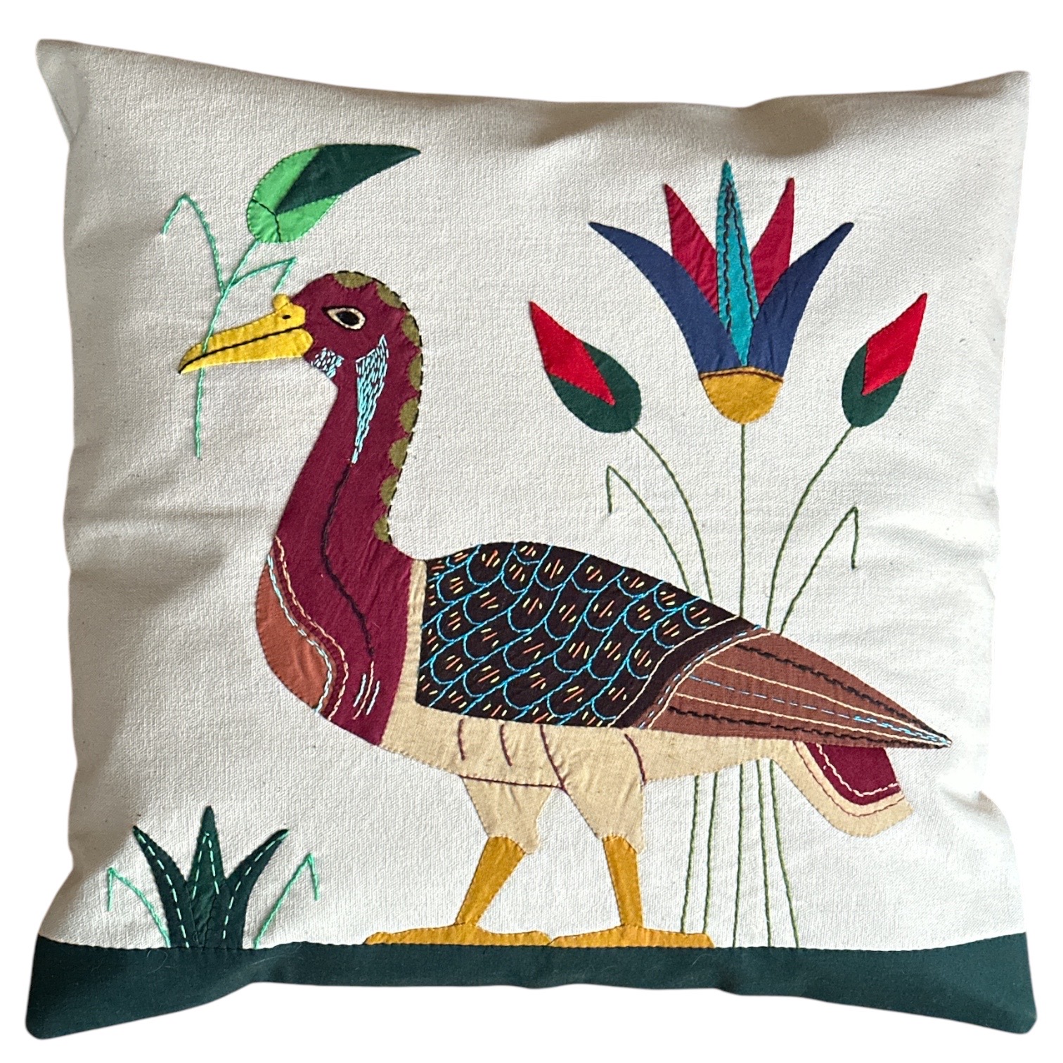 Coussin KHAYAMEYA: TexCKh15. La Route des Rois. Lifestyle. Textile