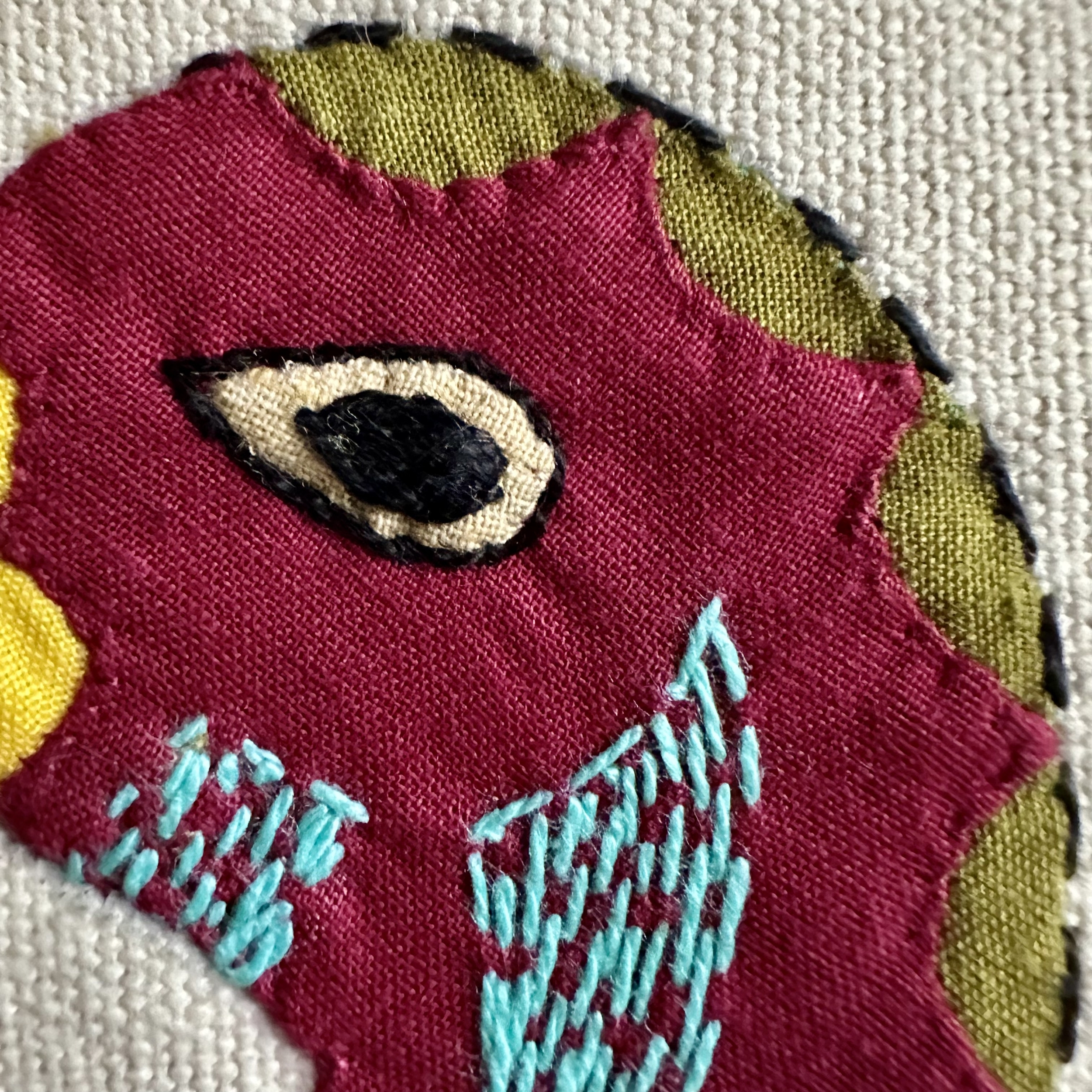 Coussin KHAYAMEYA: TexCKh15. La Route des Rois. Lifestyle. Textile