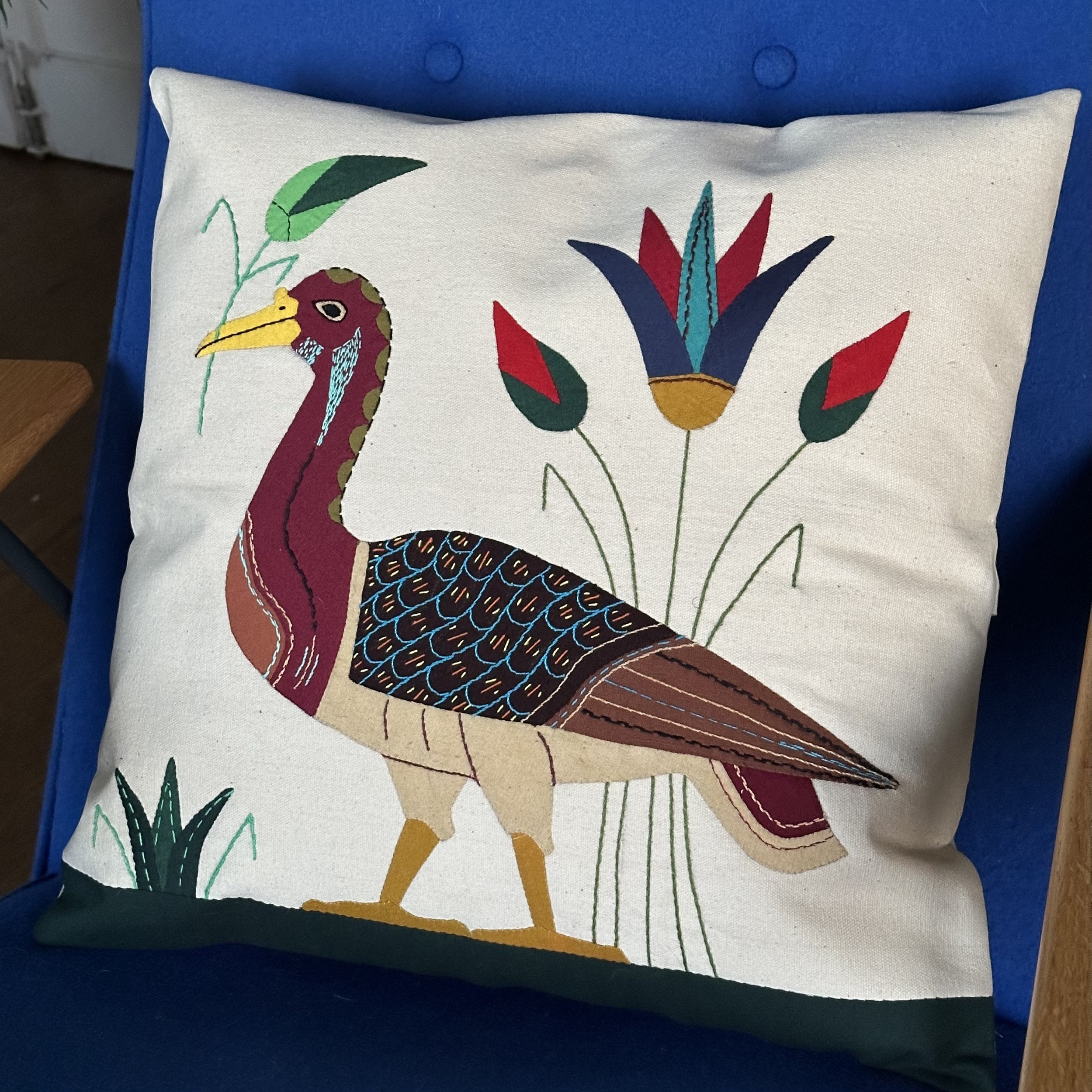 Coussin KHAYAMEYA: TexCKh15. La Route des Rois. Lifestyle. TextileIMG_0202